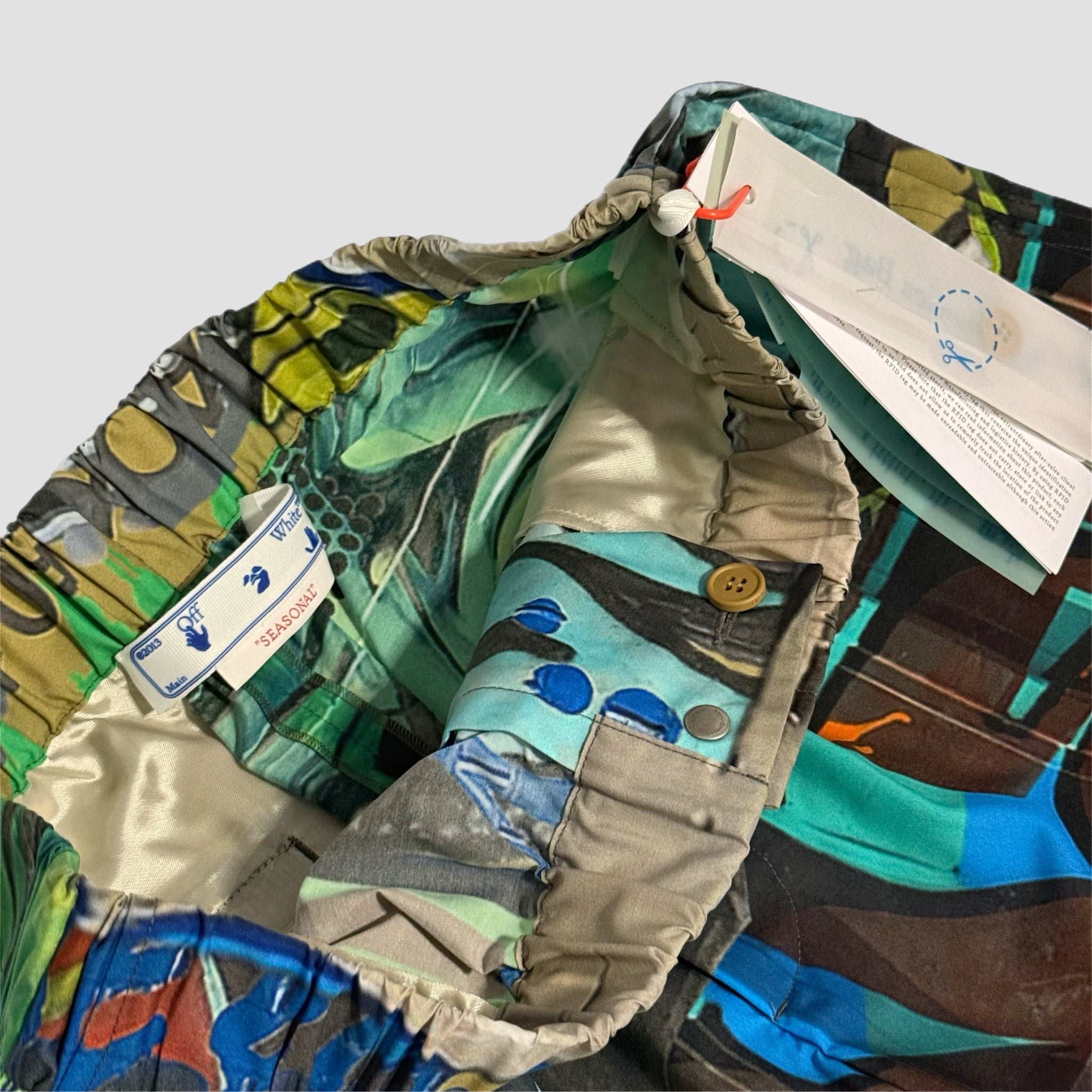 Off-White Graffiti Shorts