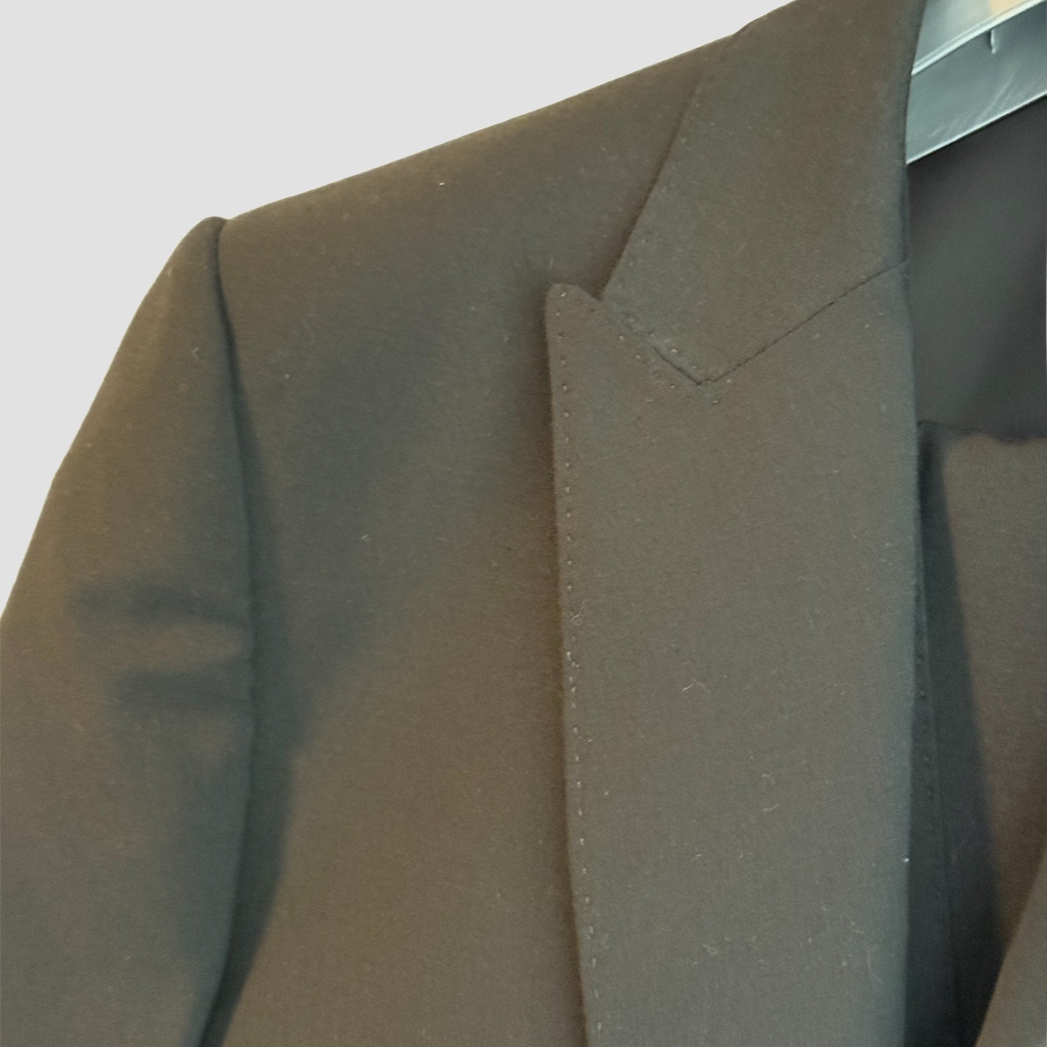 D&G Black Slim Fit Three Piece Suit