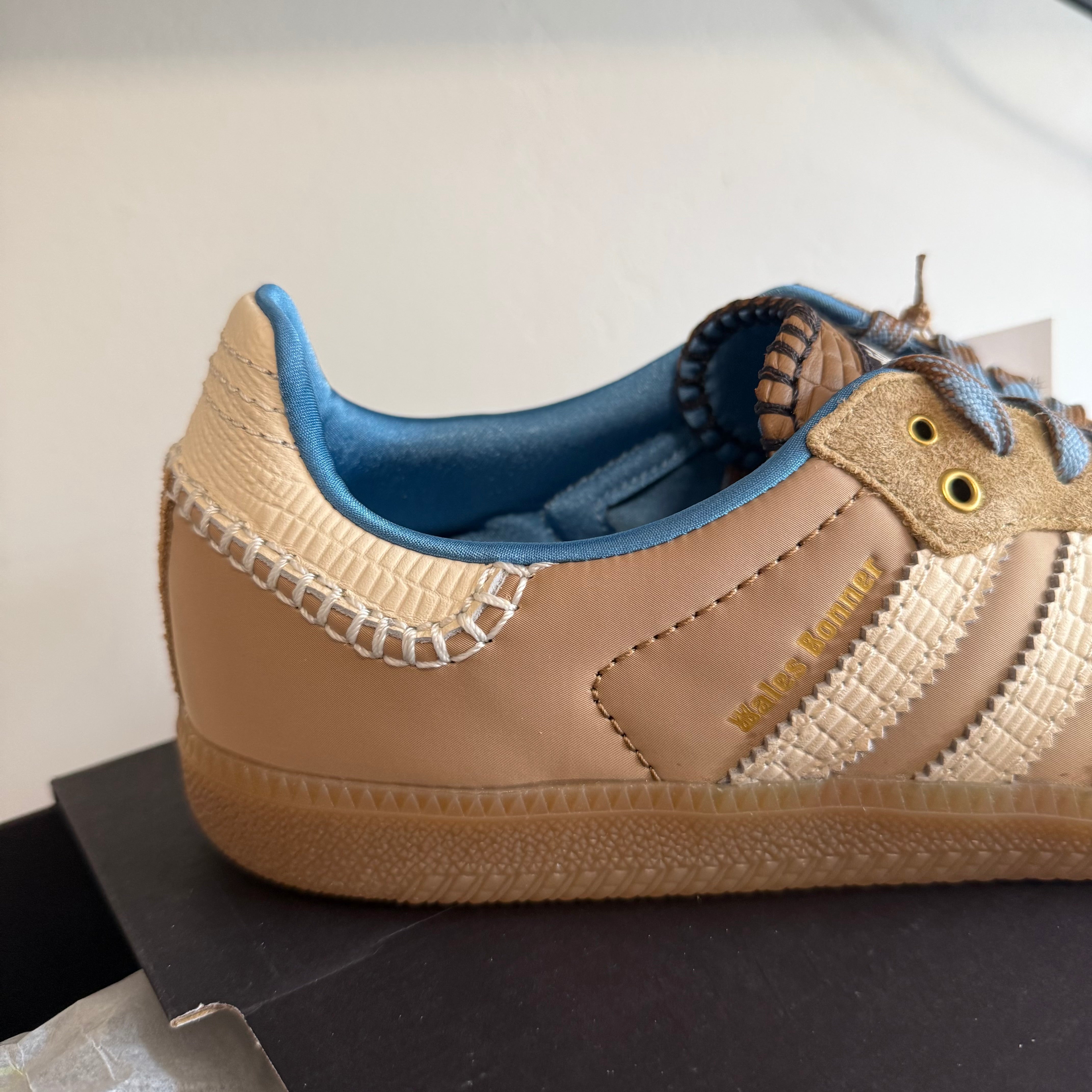 Adidas X Wales Bonner Nylon Samba