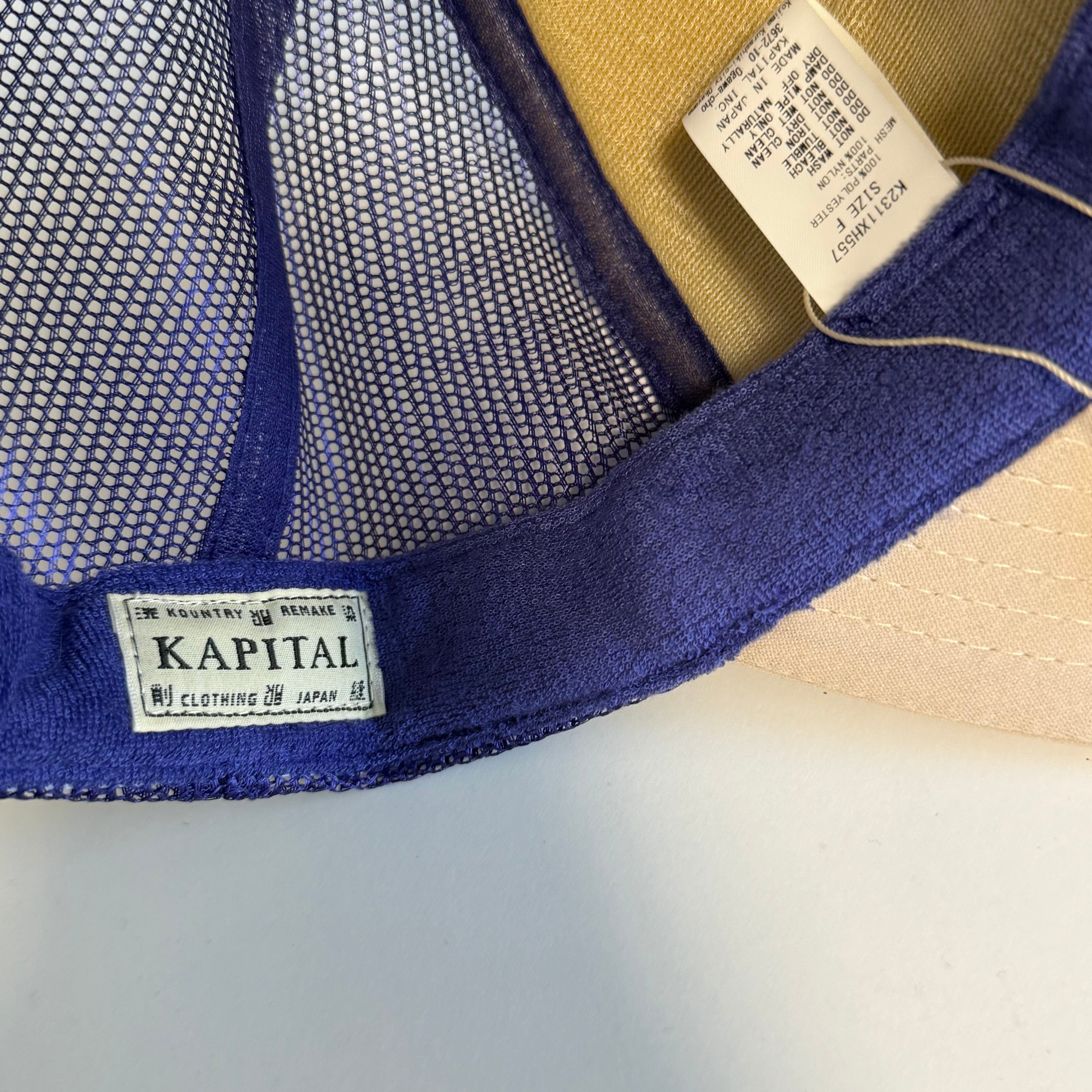 Kapital Working Hero Truck Cap