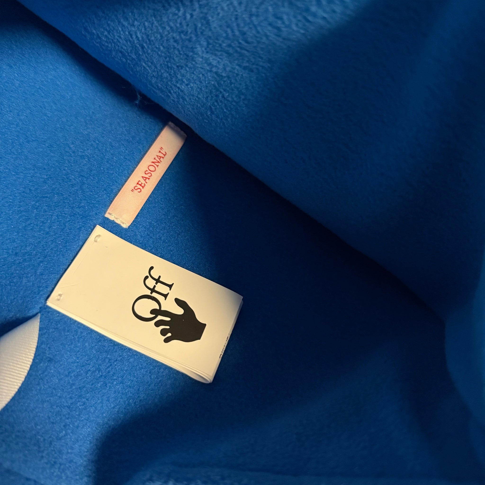 Off-White Bounce Pile Neckwarmer