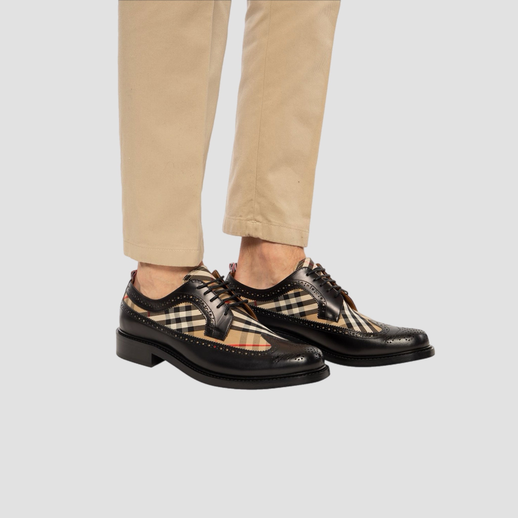 Burberry New Arndale Heritage Check Brogues