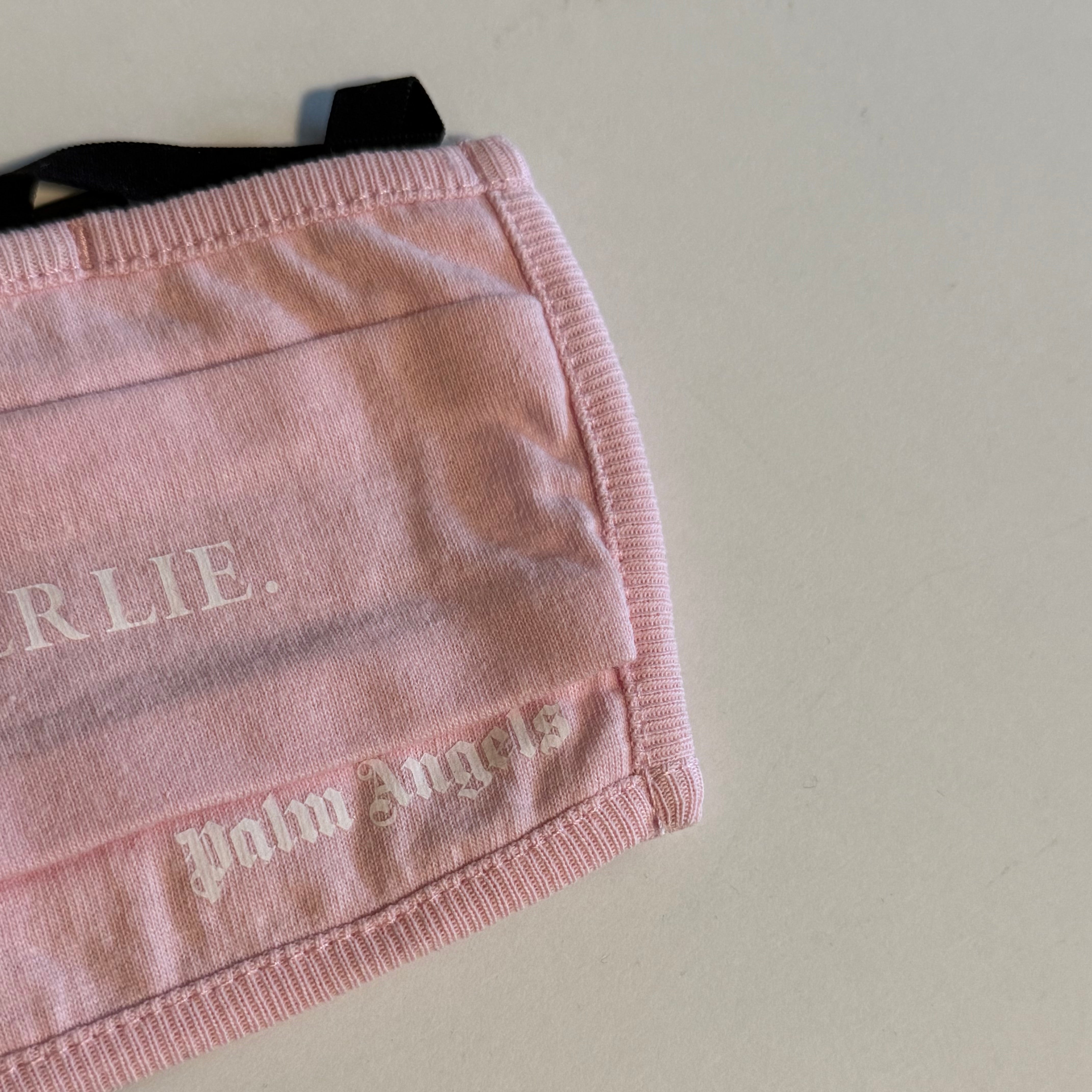 Palm Angels ‘The Eyes Never Lie’ Facemask