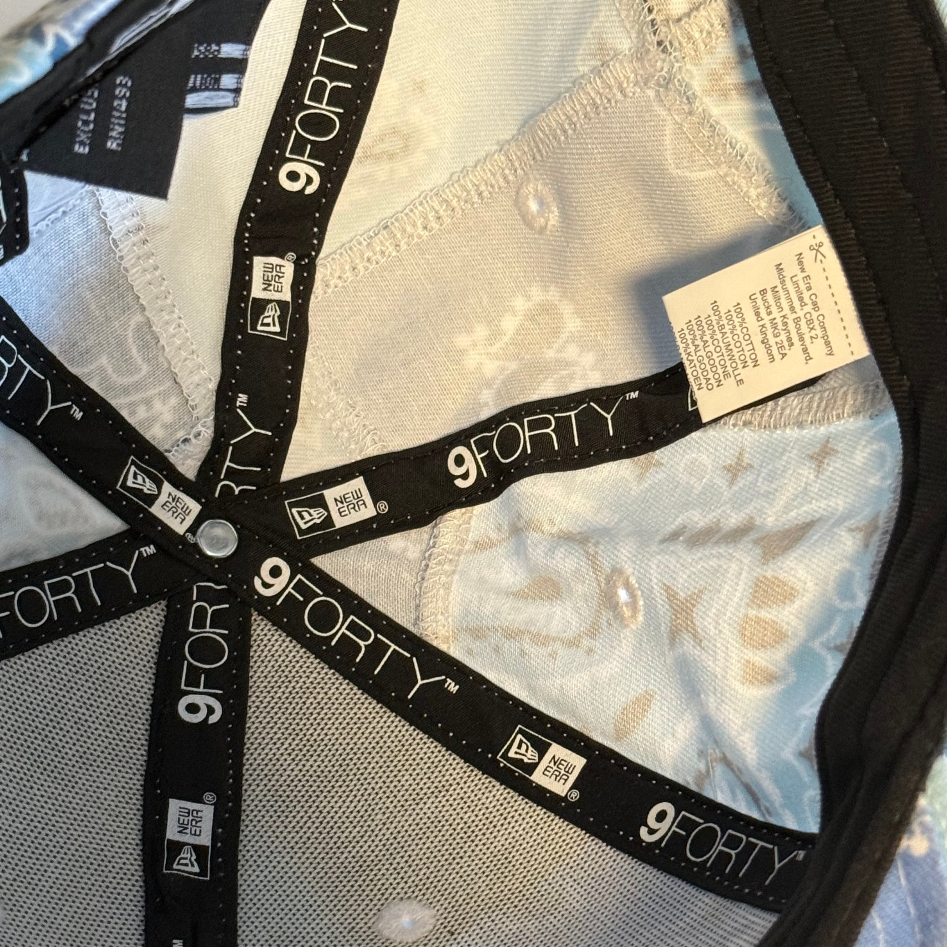 New Era Bandana Patchwork Cap