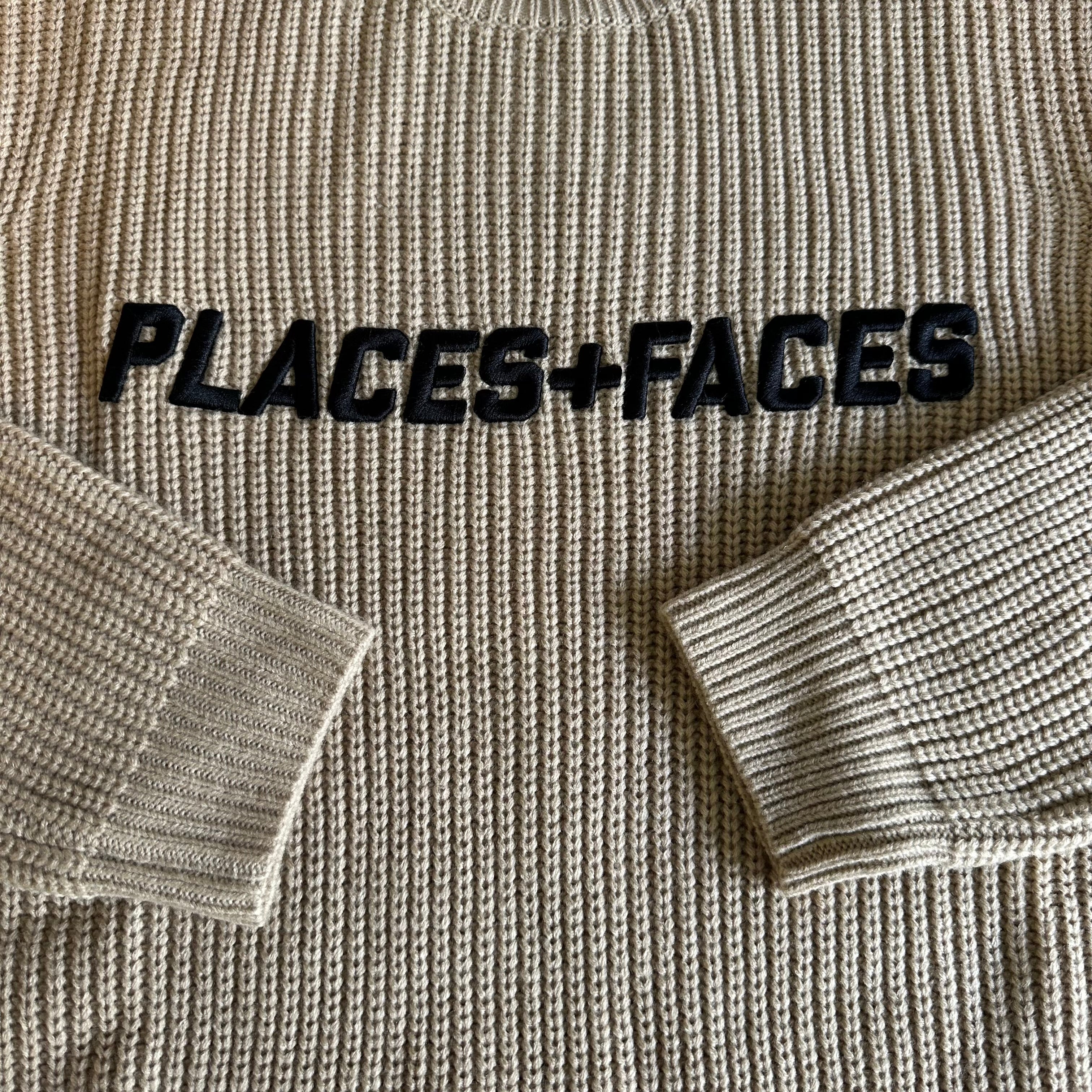 Places Plus Faces Cable Knit Jumper
