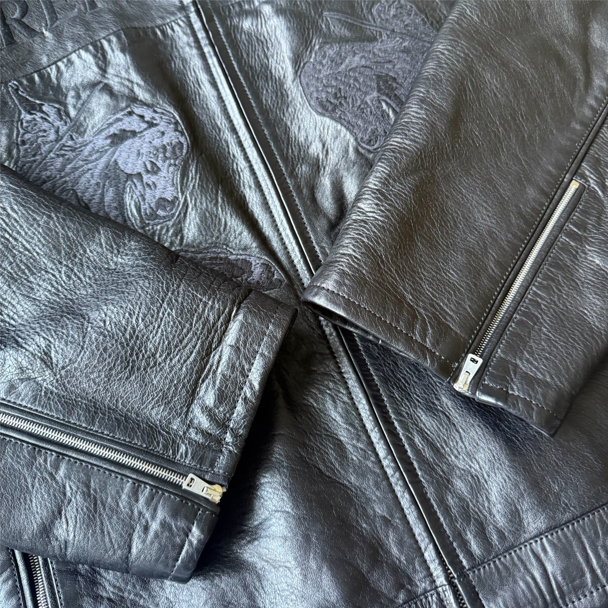 Represent X Horizons Exclusive Collaboration Leather Jacket