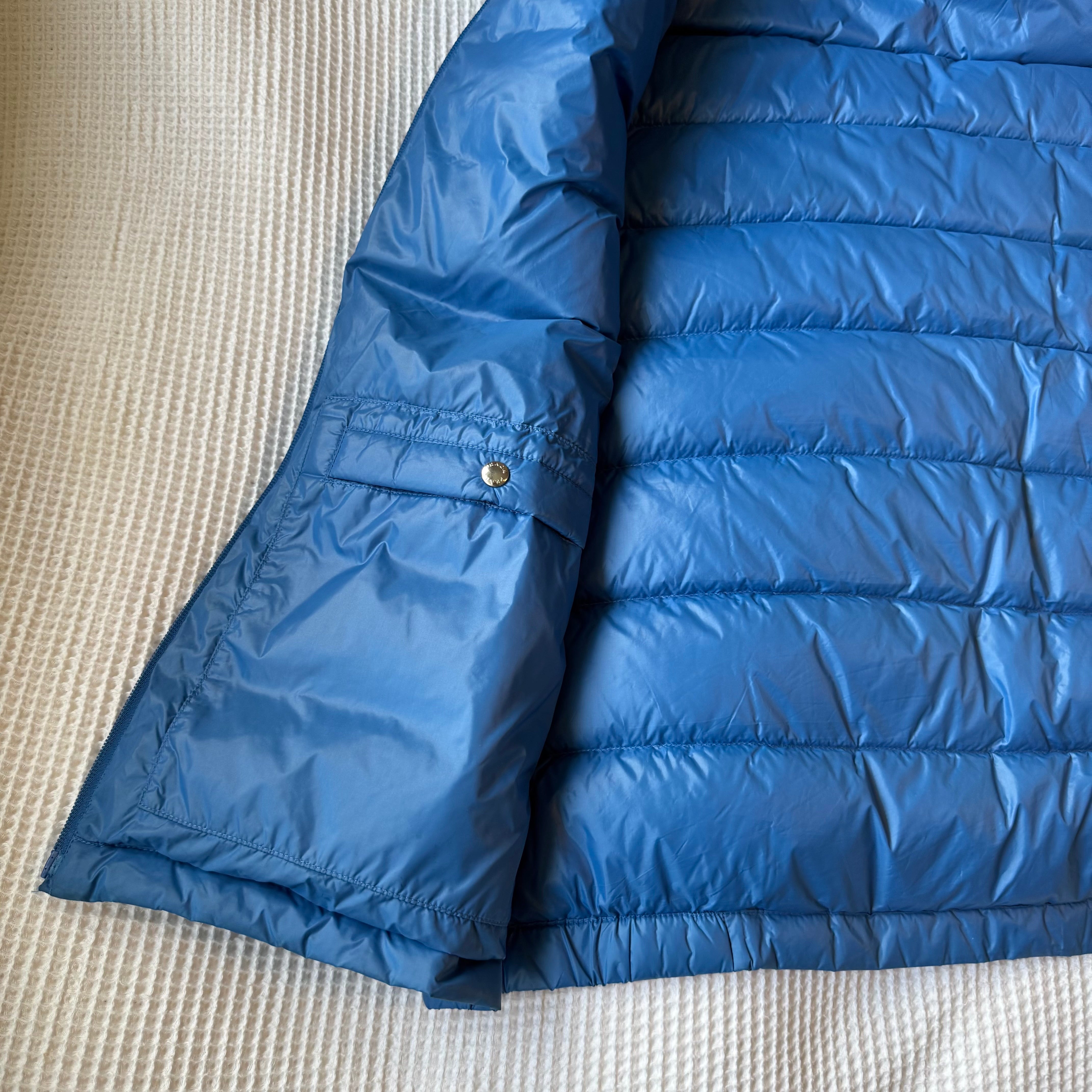 Prada Milano Gilet Baby Blue