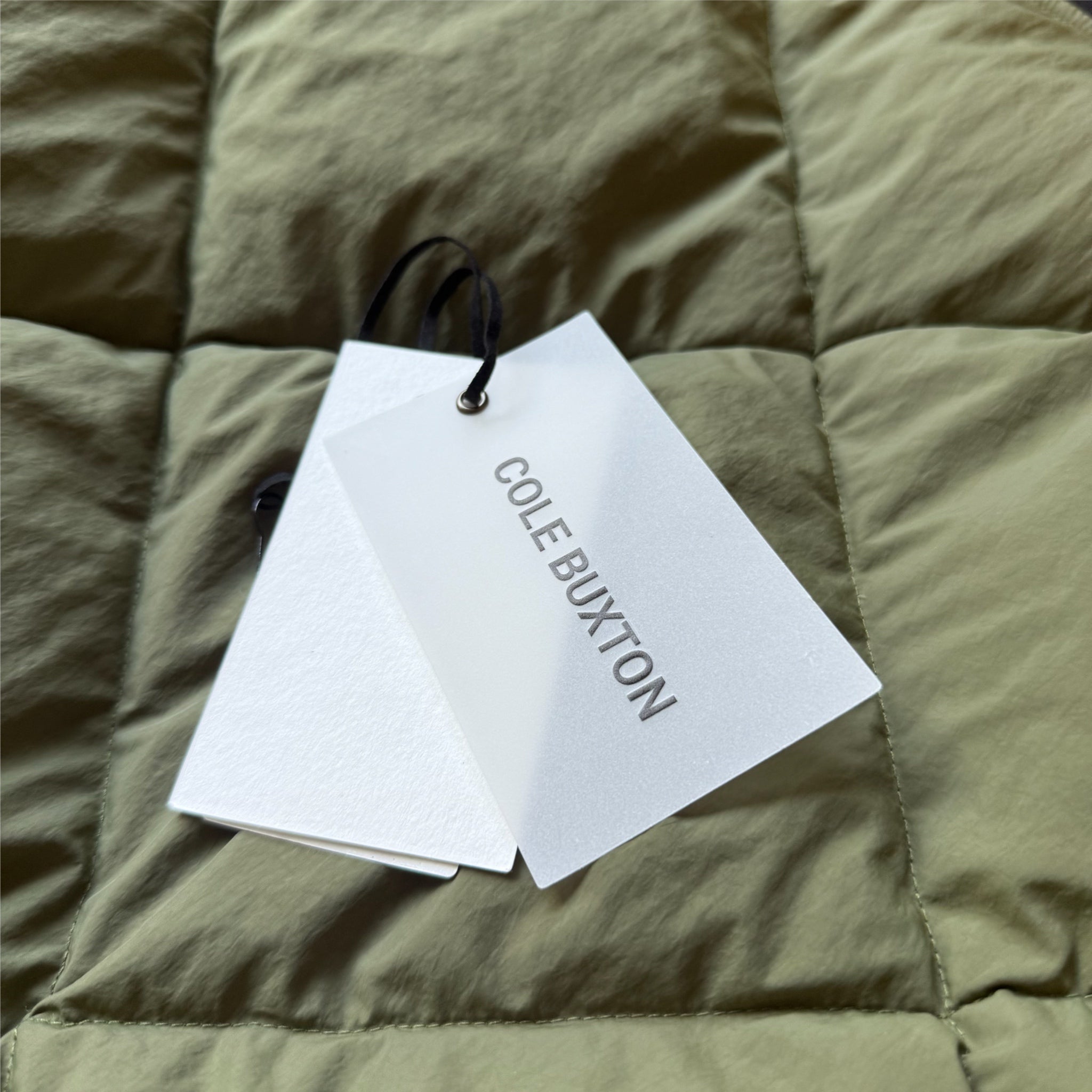 Cole Buxton Quilted Crewneck Sweatshirt