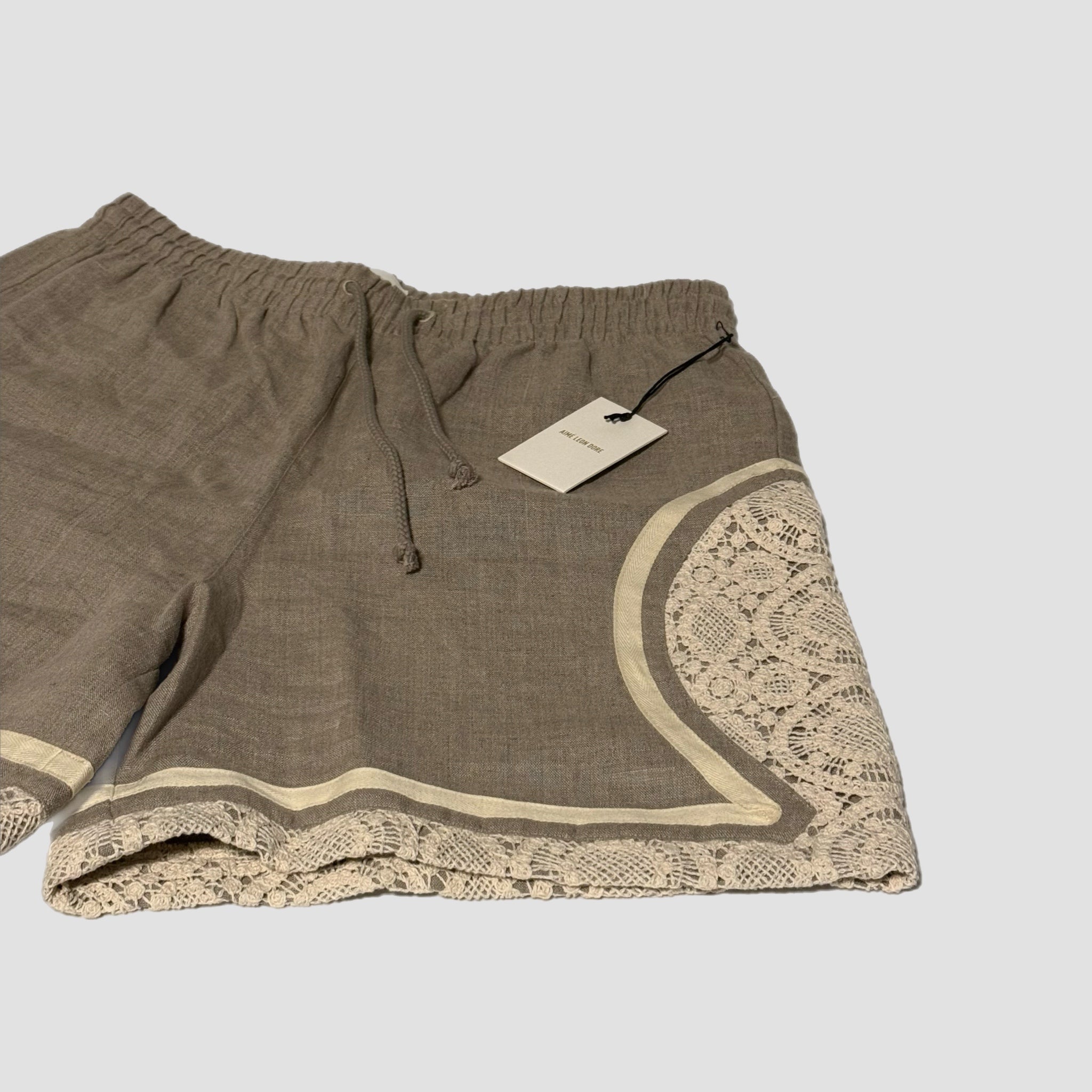 Aime Leon Dore Linen Basketball Shorts