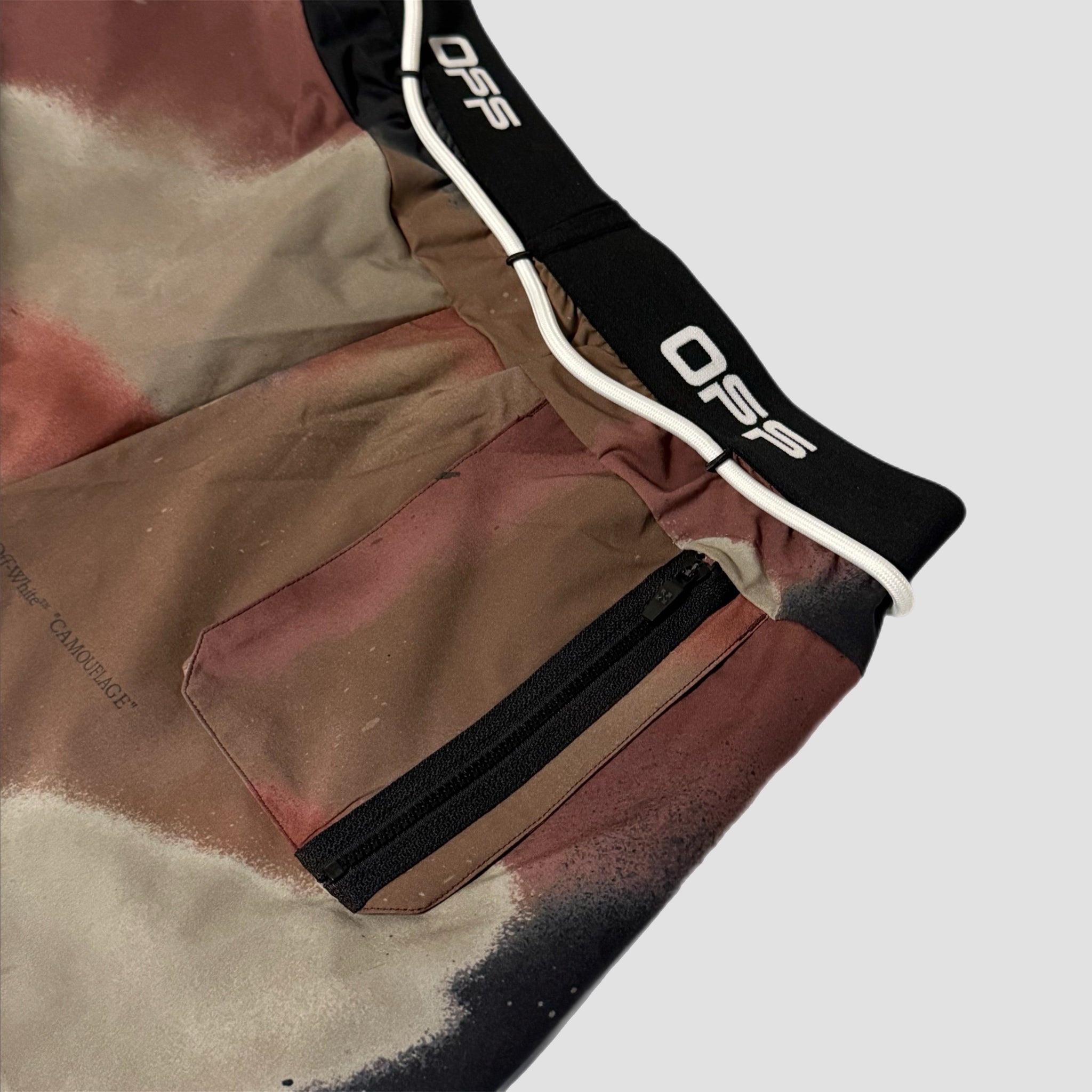 Off-White Active Shorts Camo