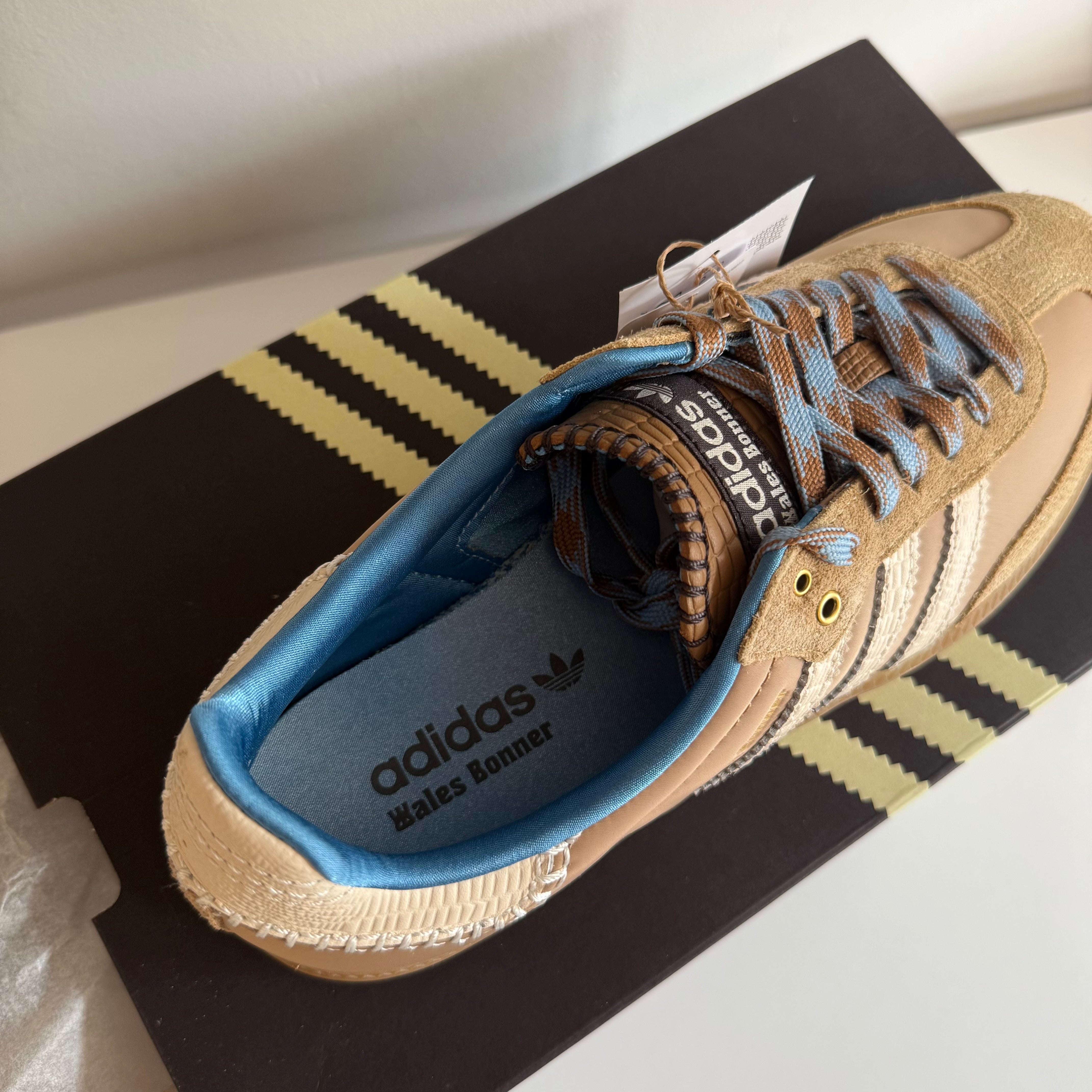 Adidas X Wales Bonner Nylon Samba