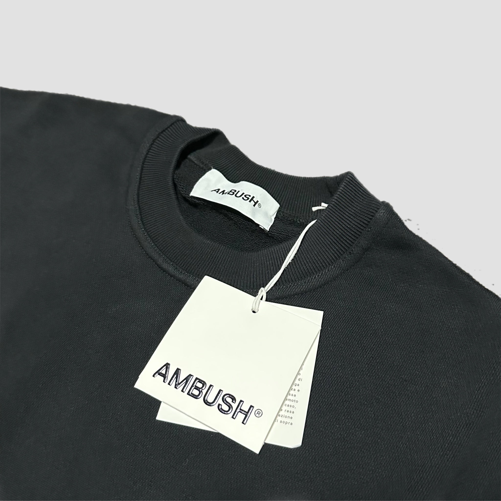 Ambush Crewneck Inserts Sweatshirt Original Allure