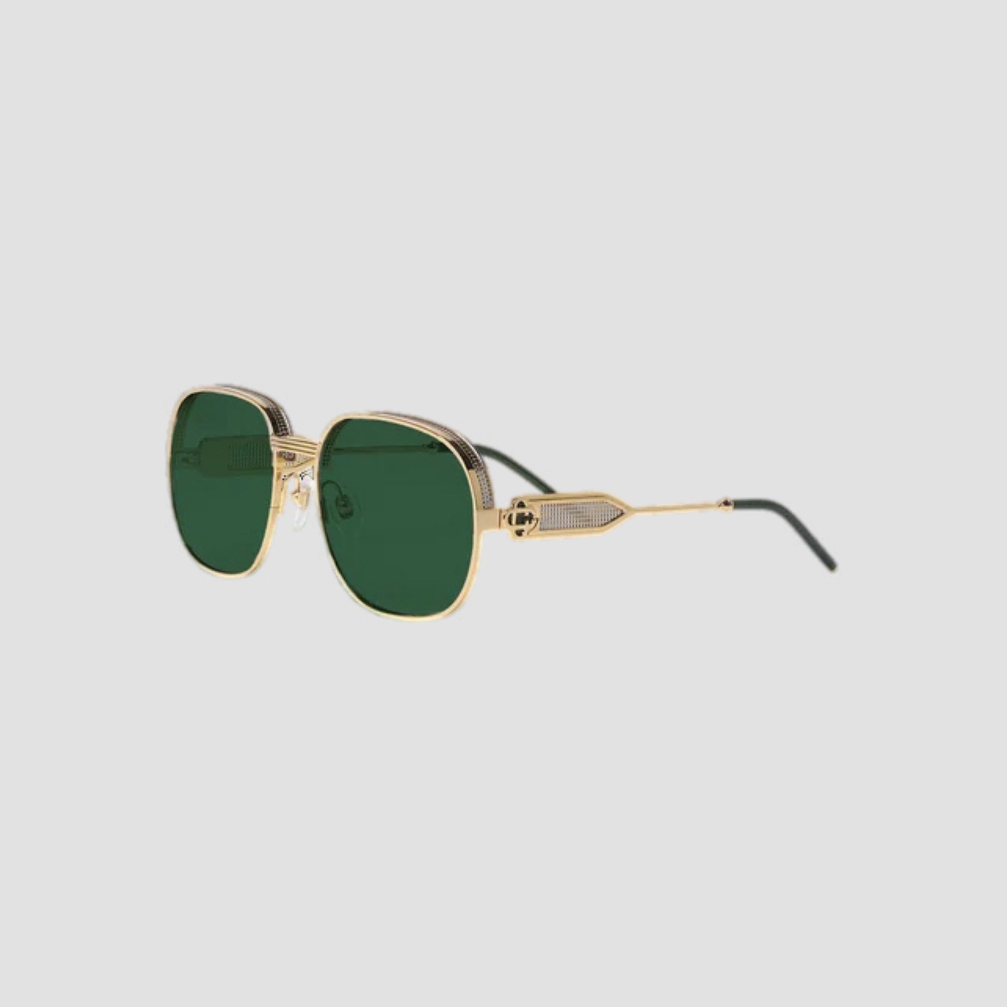 Casablanca Square Metal-frame Sunglasses