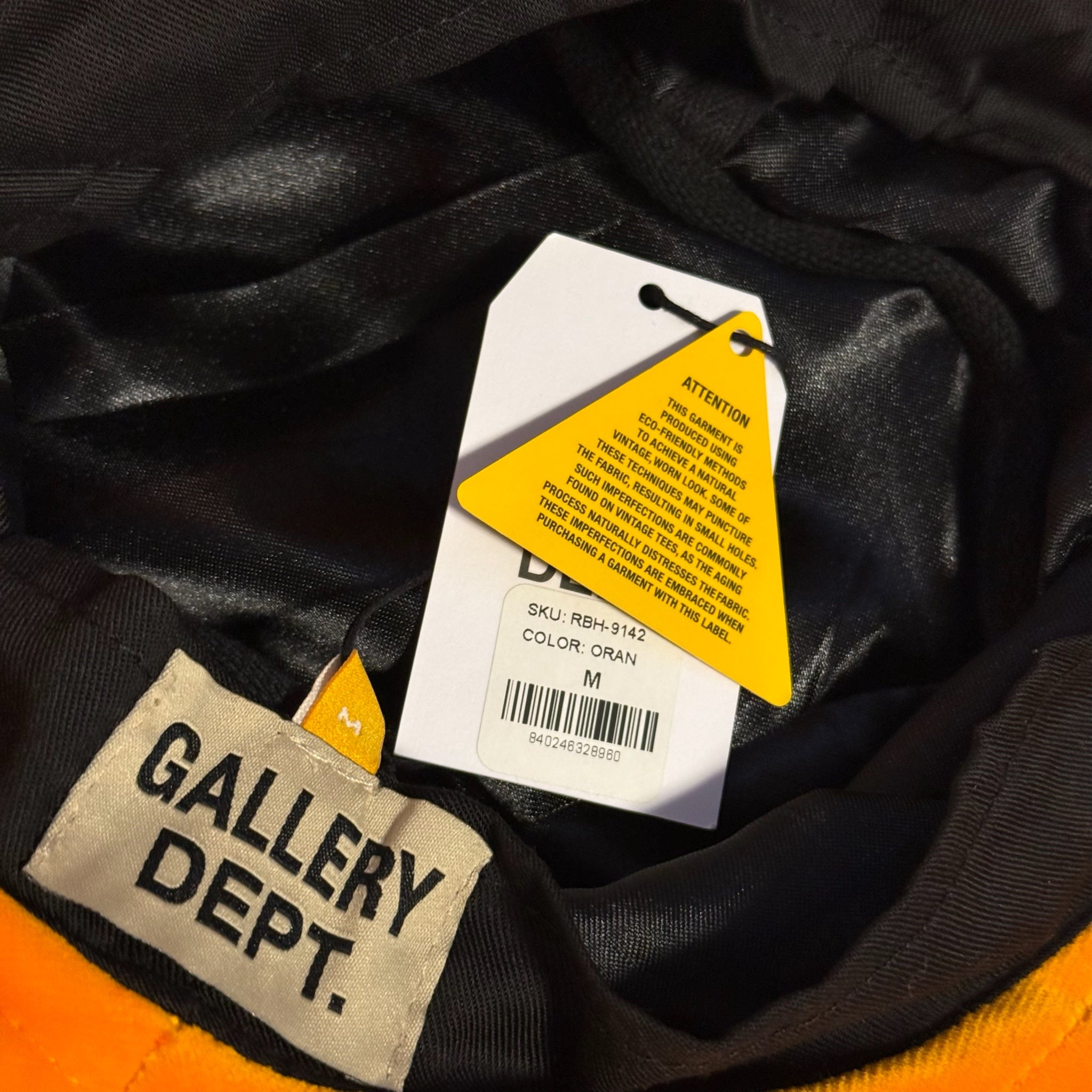 Gallery Dept Rodman Velvet Bucket Hat