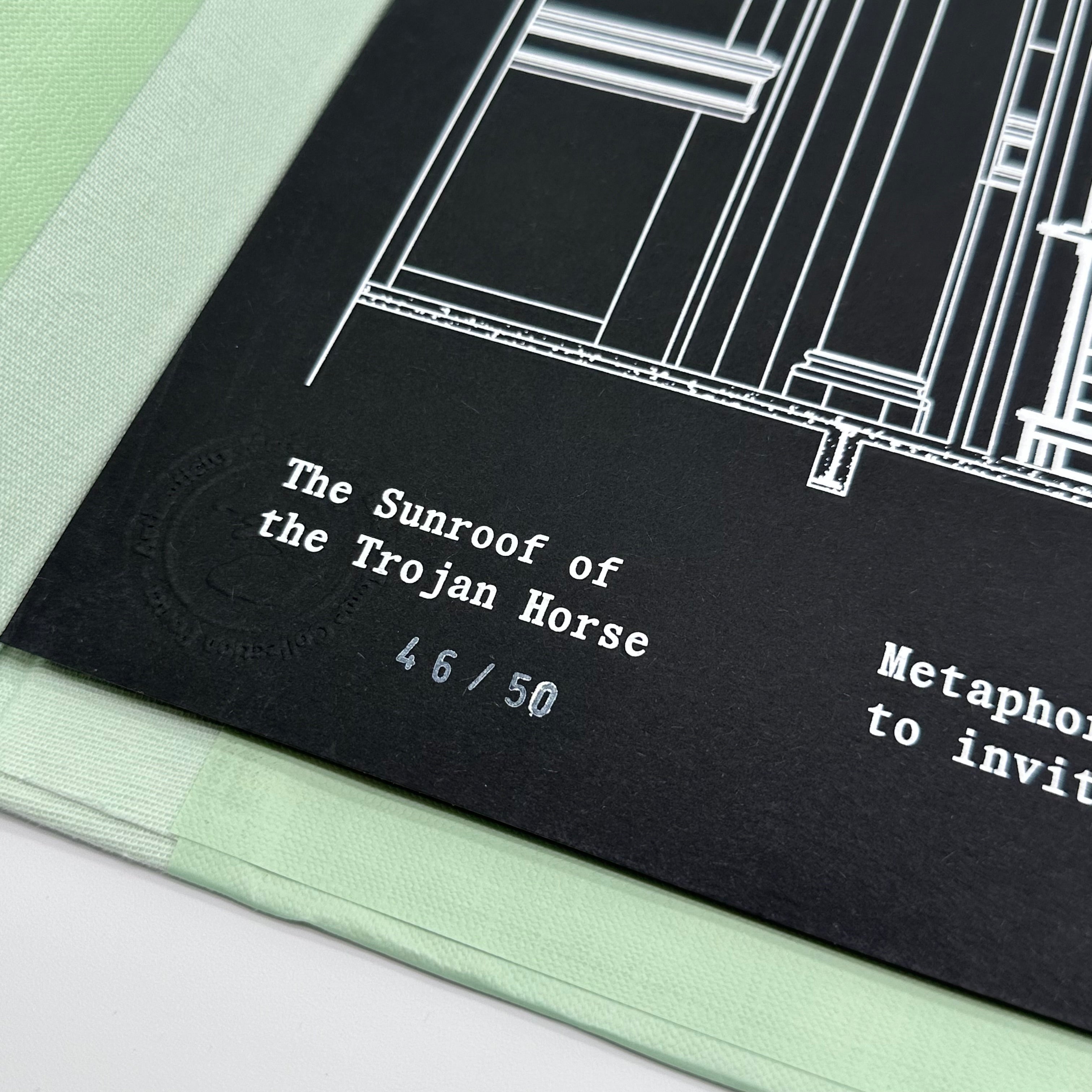 Virgil Abhol “Off-White” Numbered Art Print Brooklyn Museum Pop Up 46/50