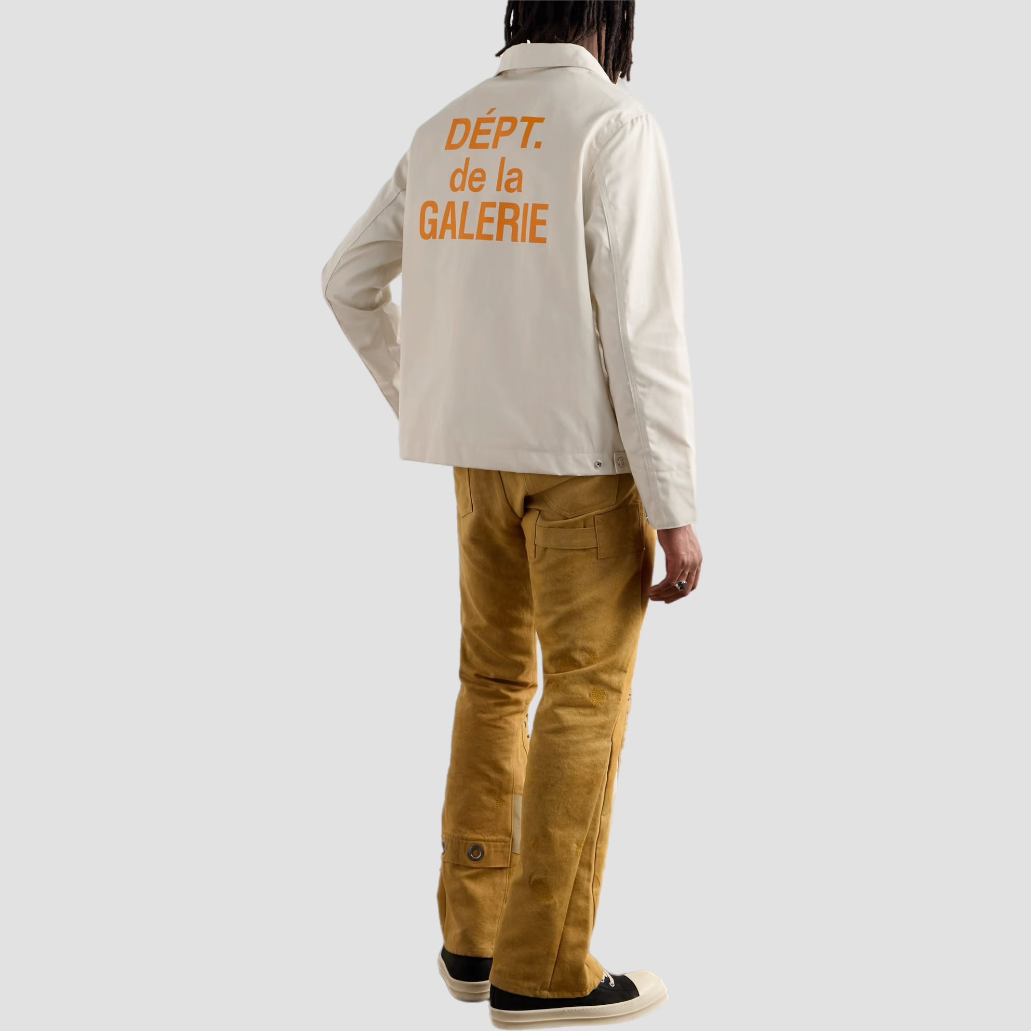 Gallery Dept. Montecito French Logo Jacket Cream