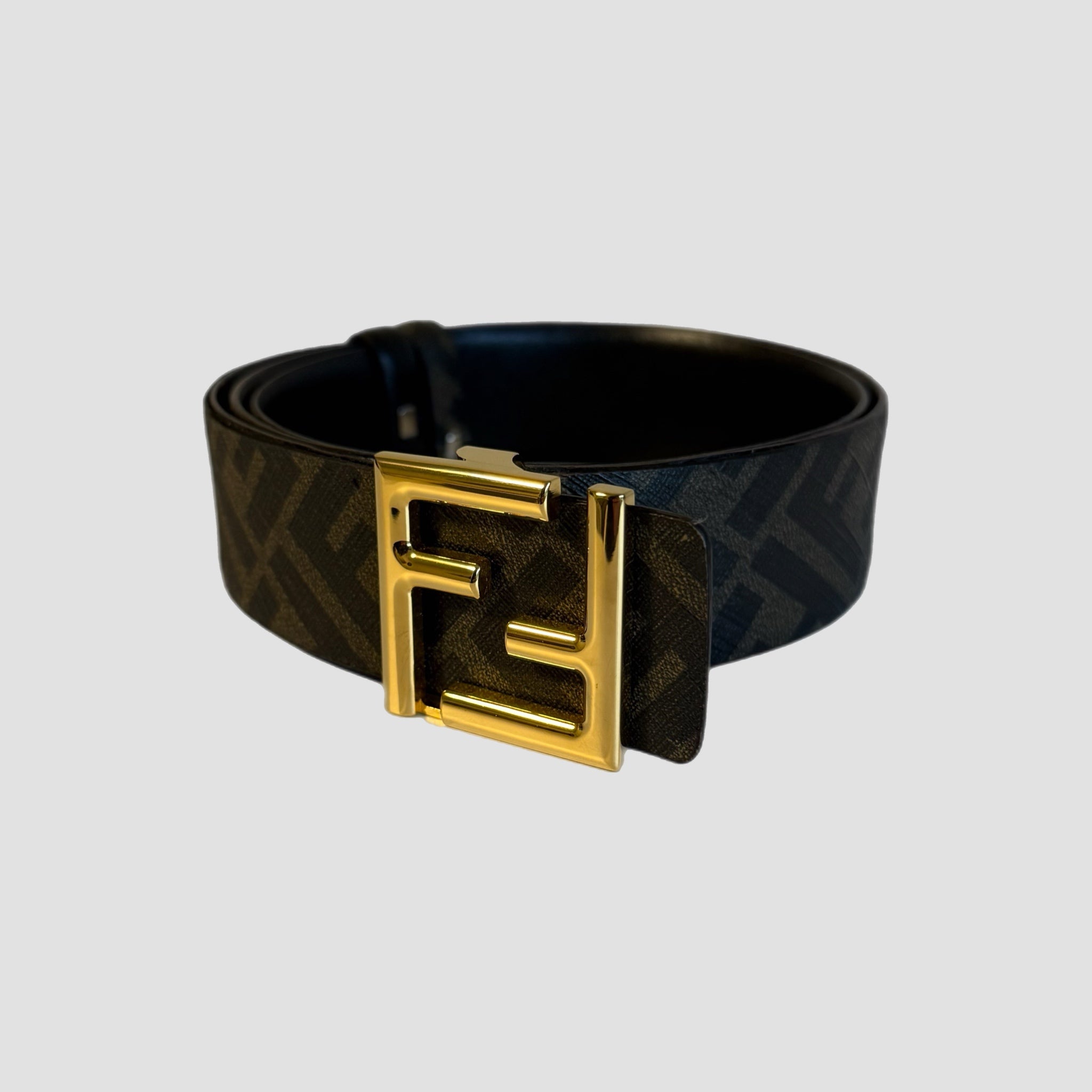 Fendi Zucca Monogram Belt