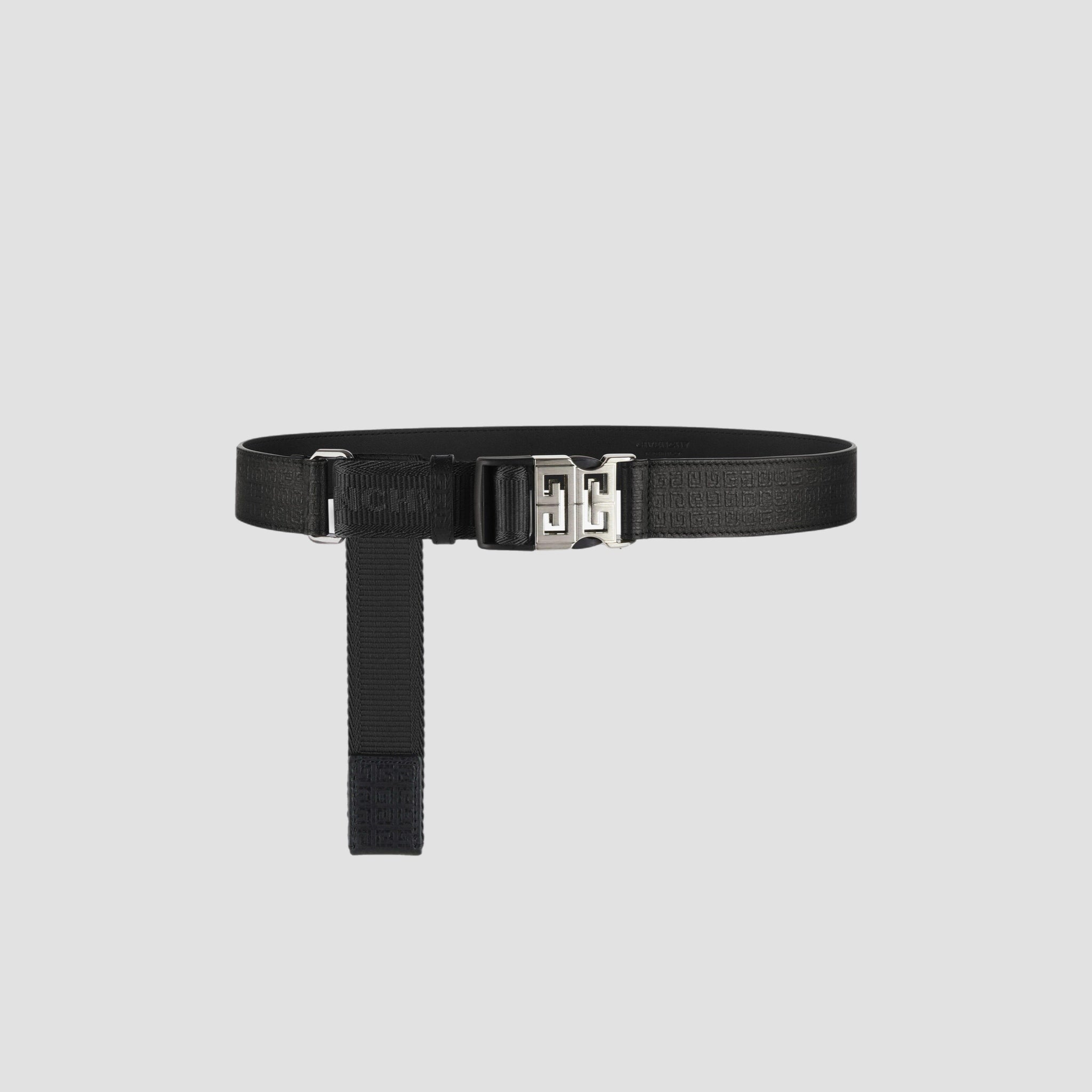 Givenchy 4G Release buckle belt in leather