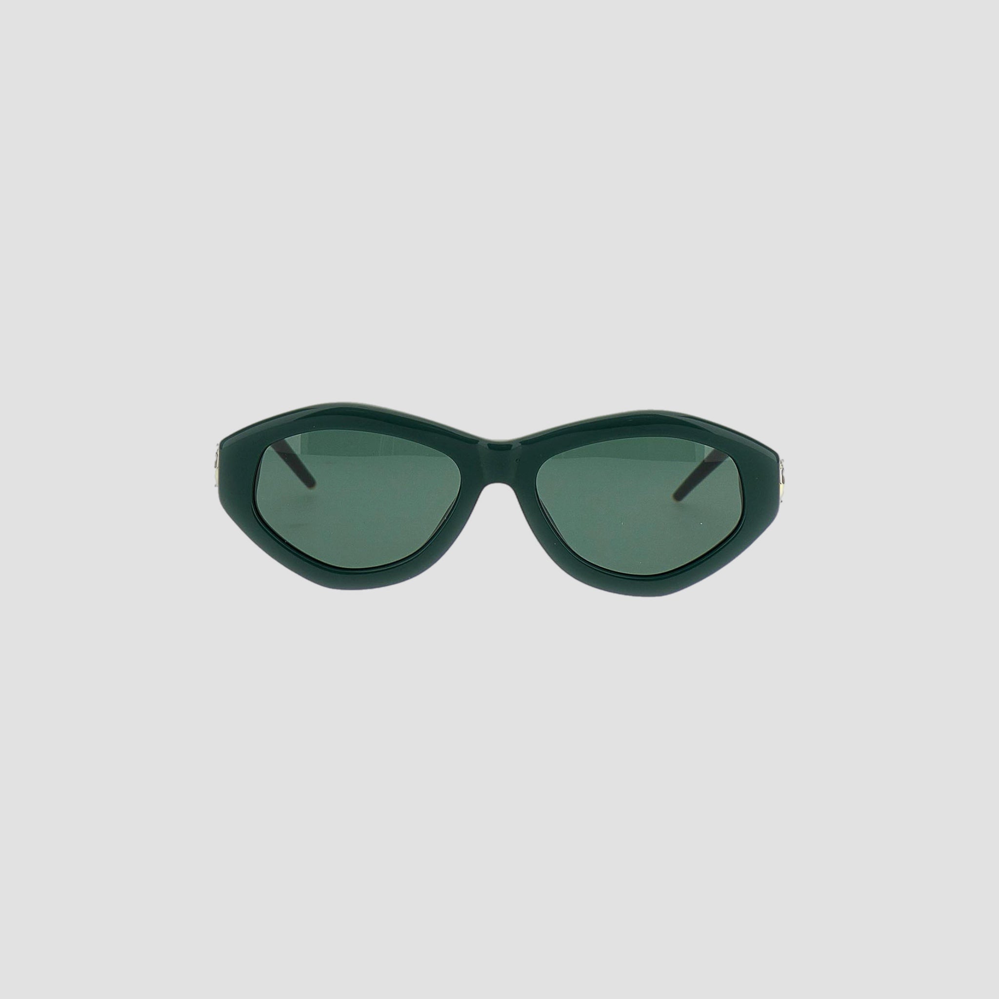 Casablanca Monogram Oval Sunglasses