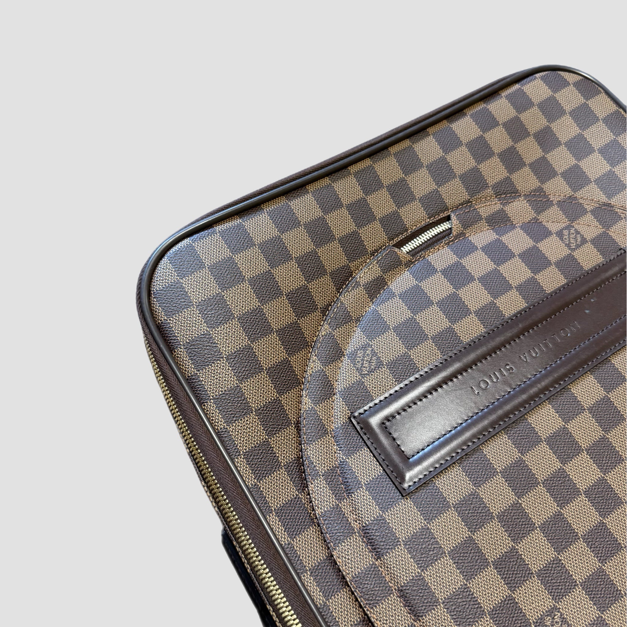 Louis Vuitton Pegas 55 Travel Carry Bag Suitcase