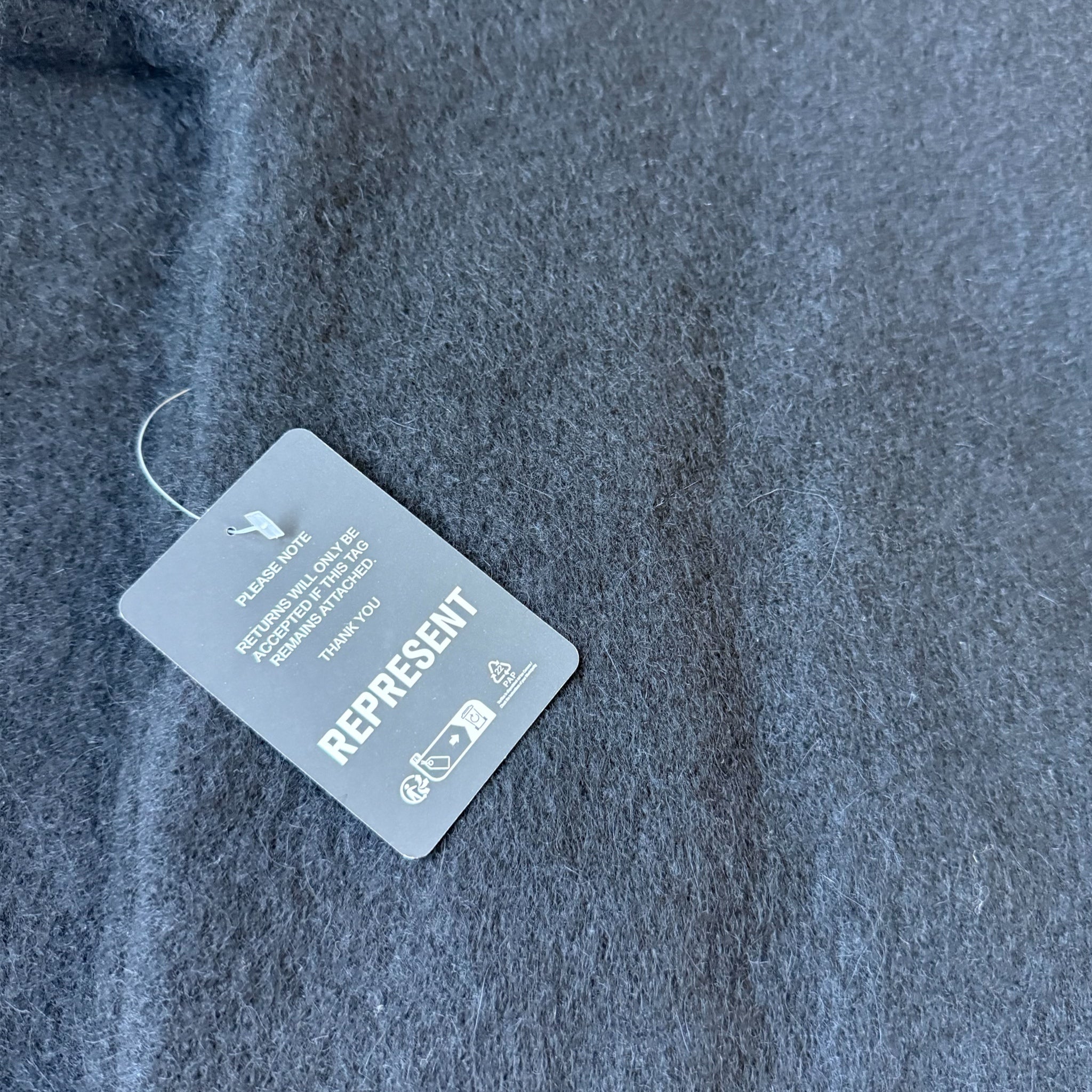 Represent Rodeo Wool Knit Sweatshirt