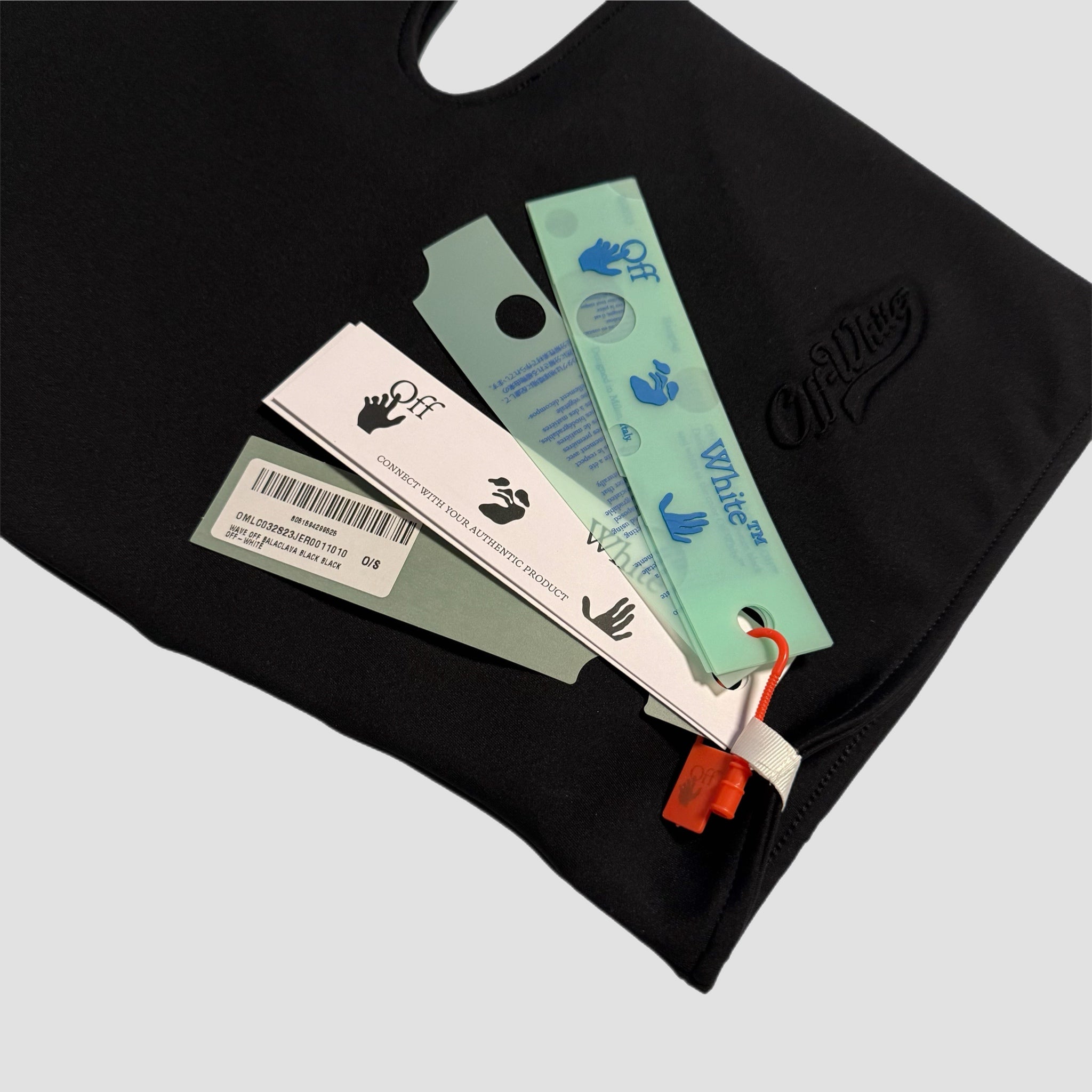 Off-White Wave Off Balaclava