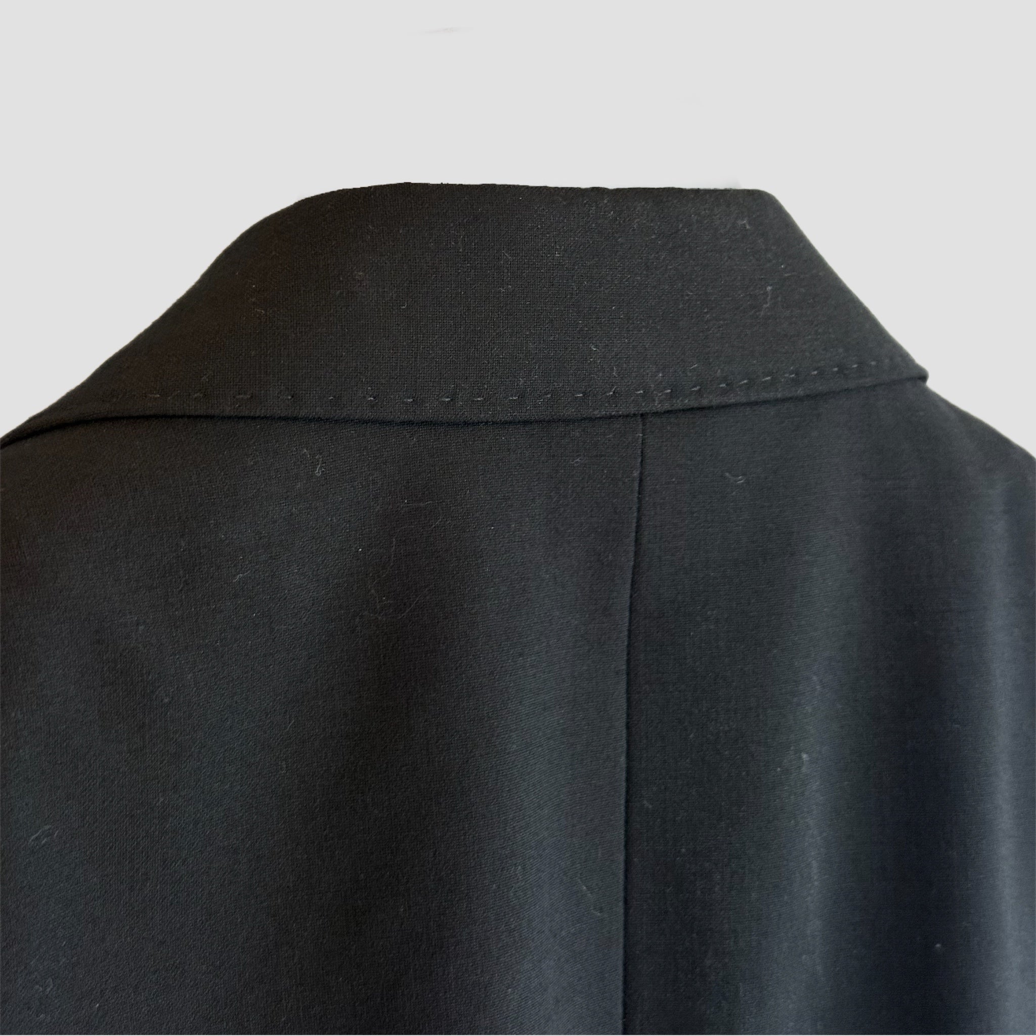 D&G Black Slim Fit Three Piece Suit