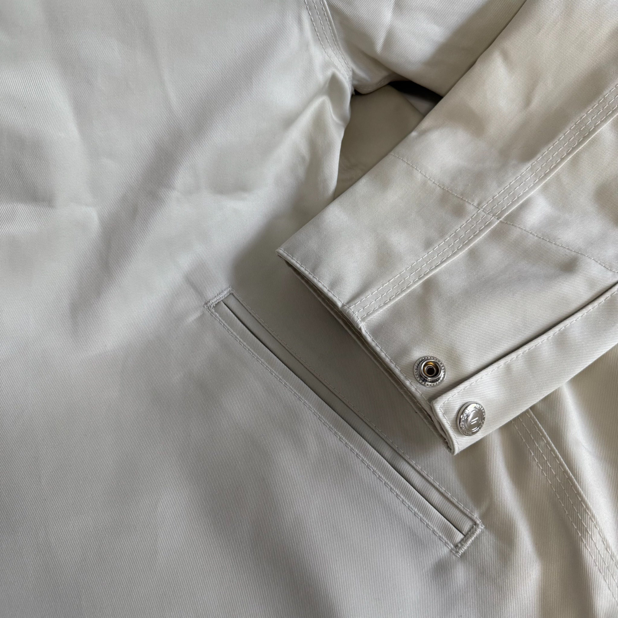 Gallery Dept. Montecito French Logo Jacket Cream