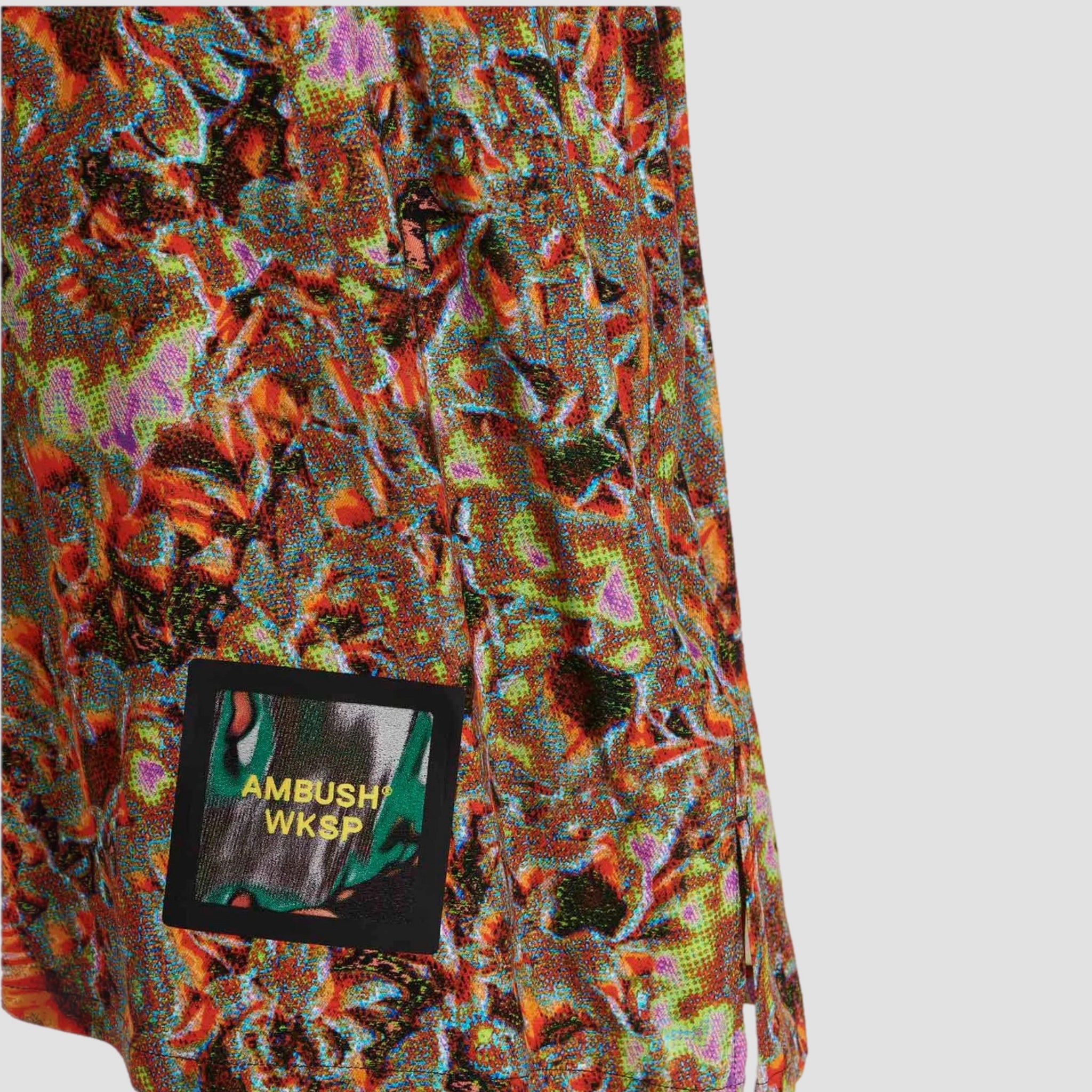 Ambush Men's Multi Printed Short Sleeved Shirt