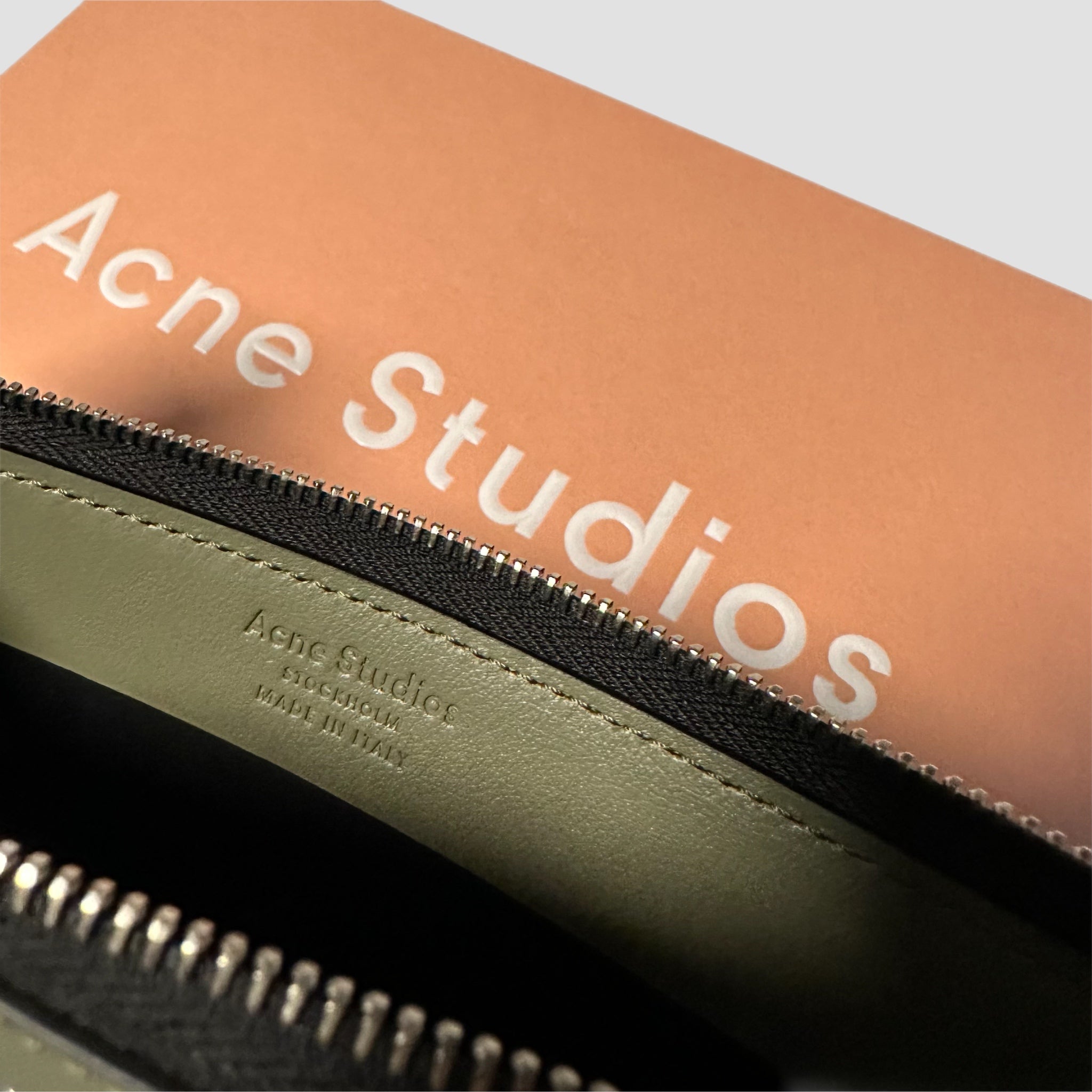 Acne Studios Malachite Pouch