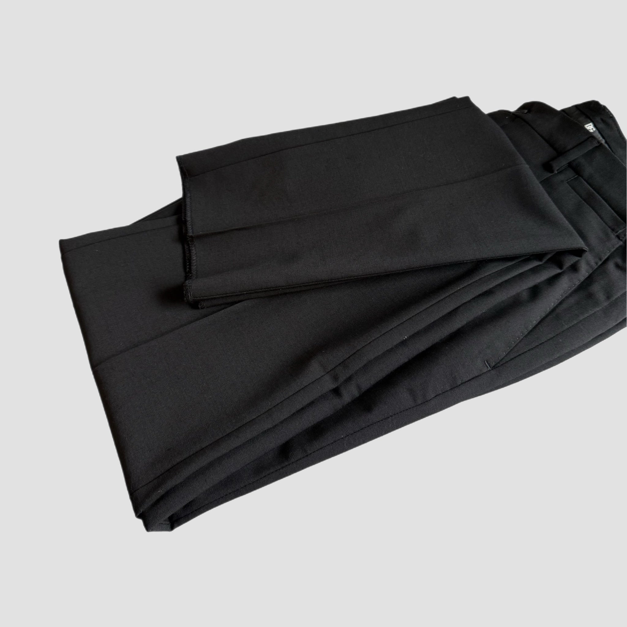 D&G Black Slim Fit Three Piece Suit