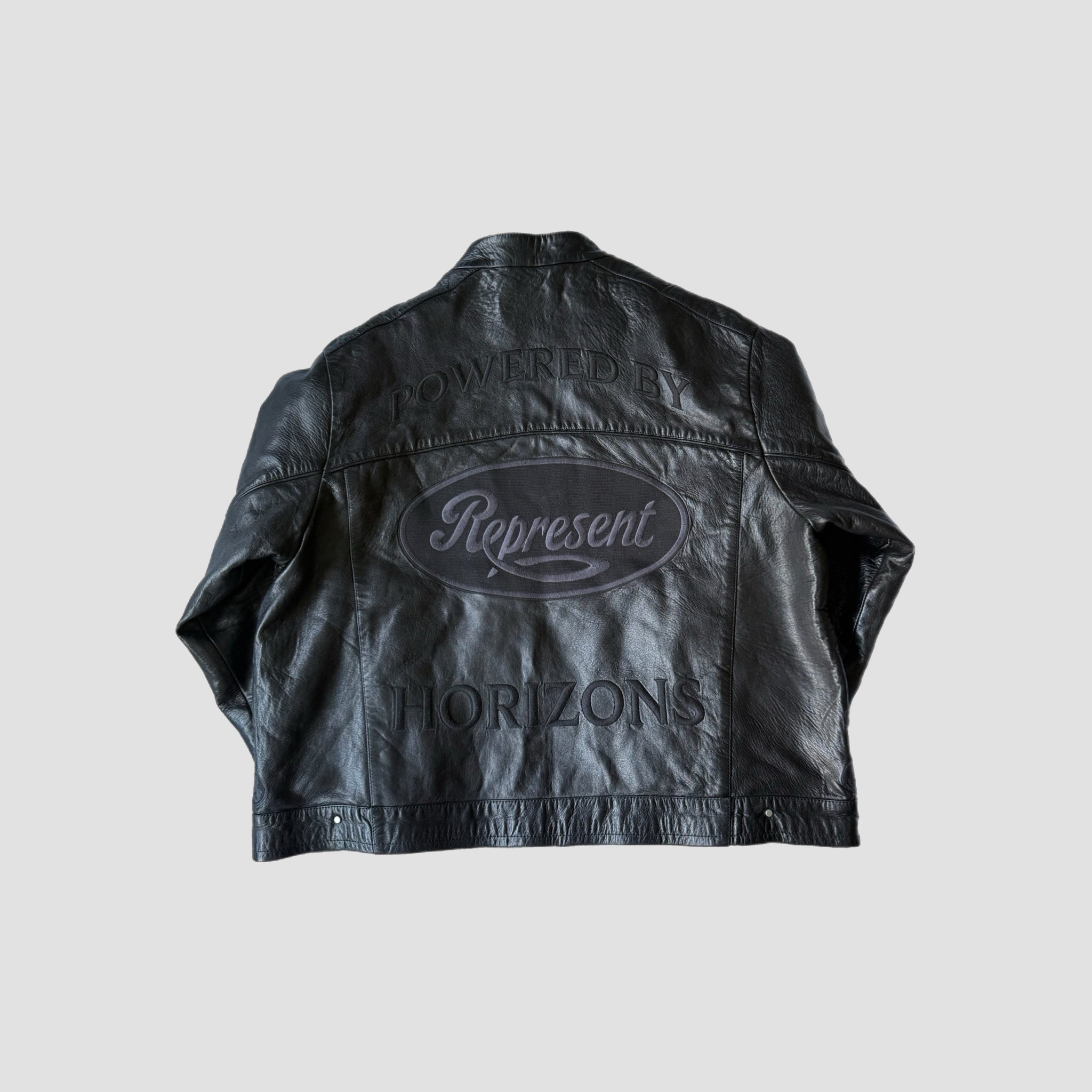 Represent X Horizons Exclusive Collaboration Leather Jacket