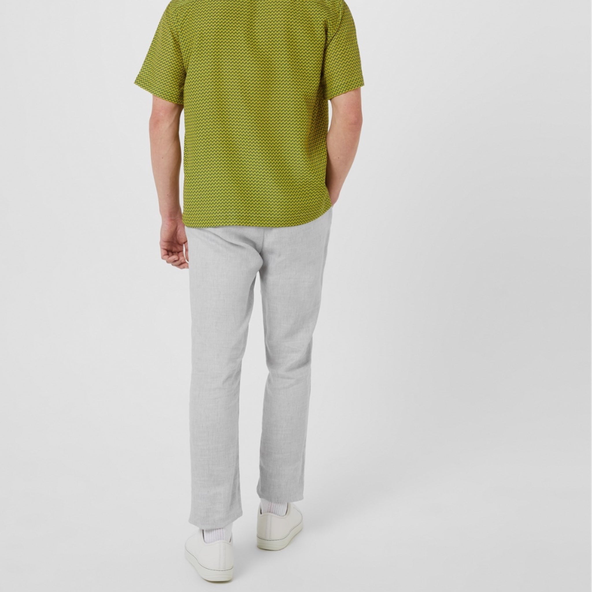 Frescobol Carioca Linen Pants S