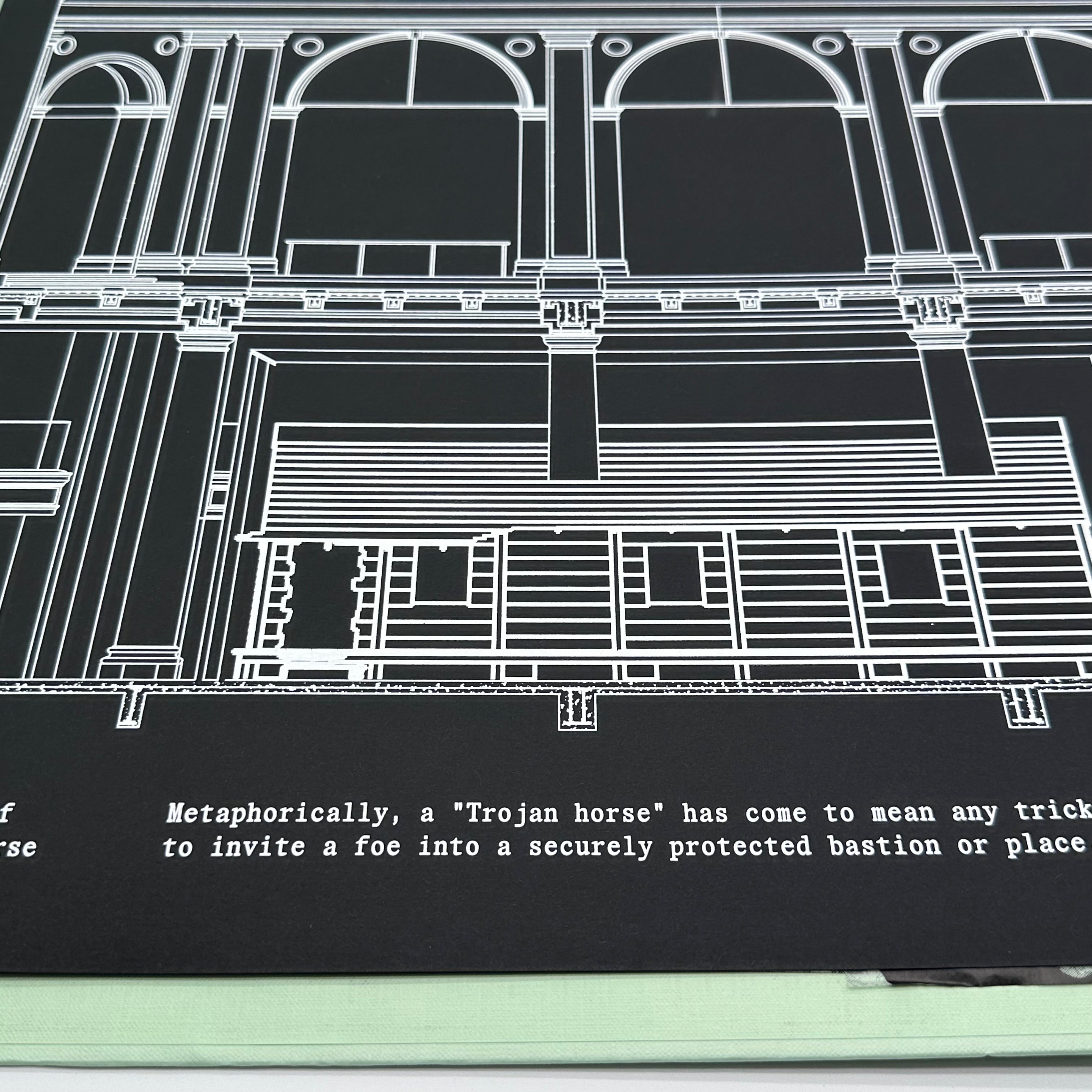 Virgil Abhol “Off-White” Numbered Art Print Brooklyn Museum Pop Up 46/50