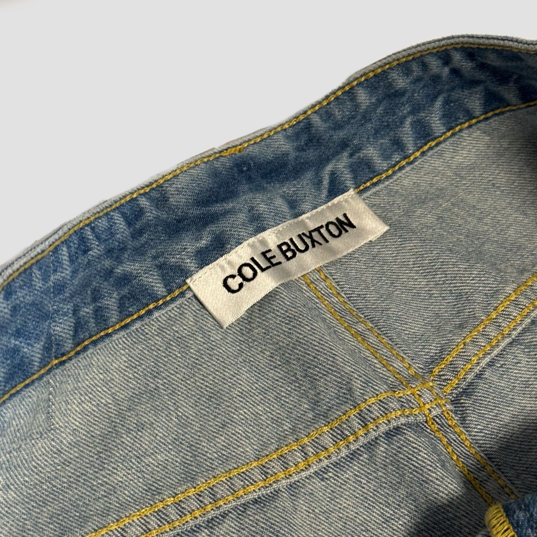 Cole Buxton Denim Shorts