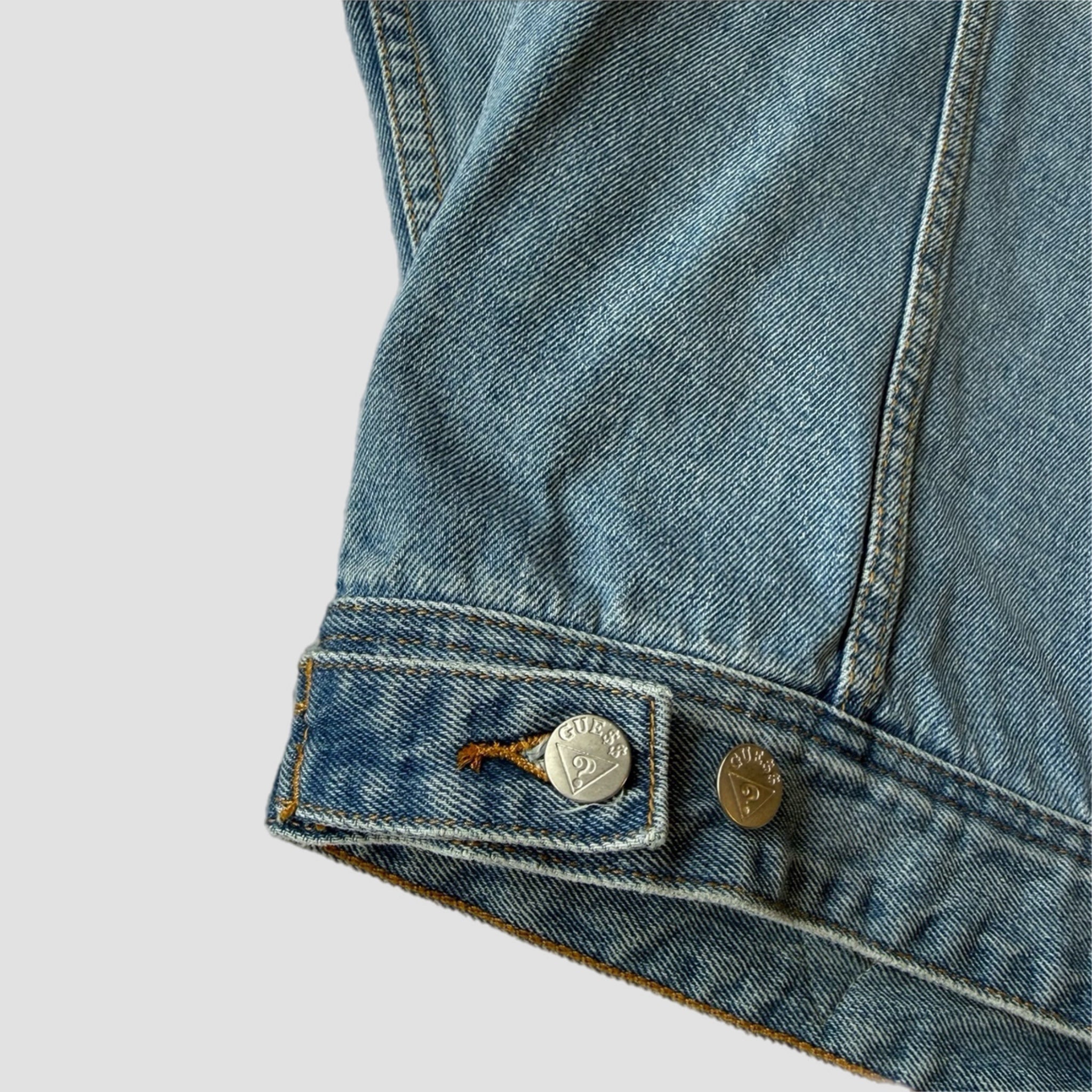 Guess x Asap Rocky Denim Jacket