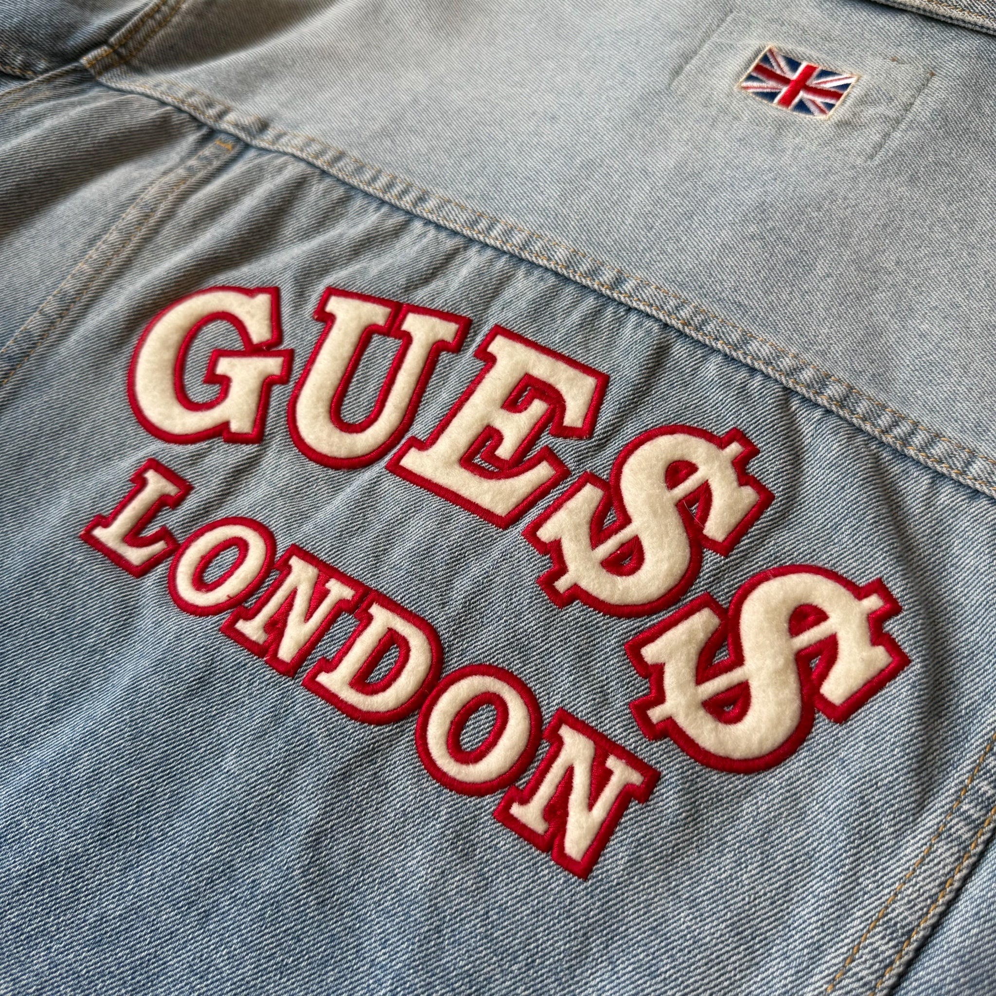 Guess x Asap Rocky Denim Jacket