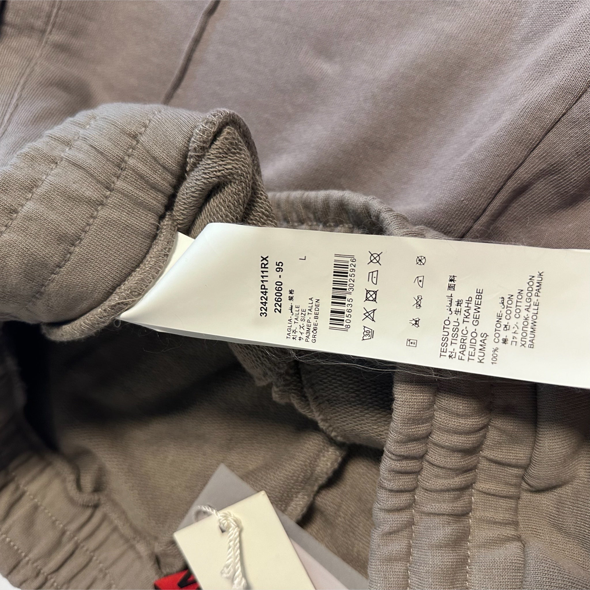 424 Embroidered Logo Sweatpants