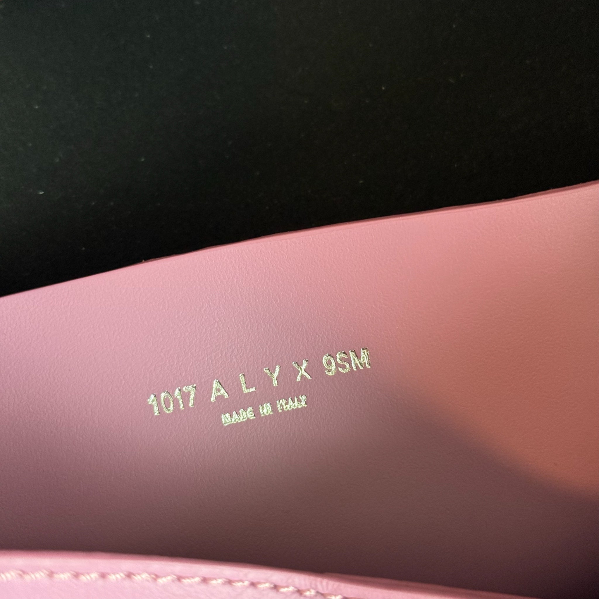 1017 ALYX 9SM Constellation Leather Tote