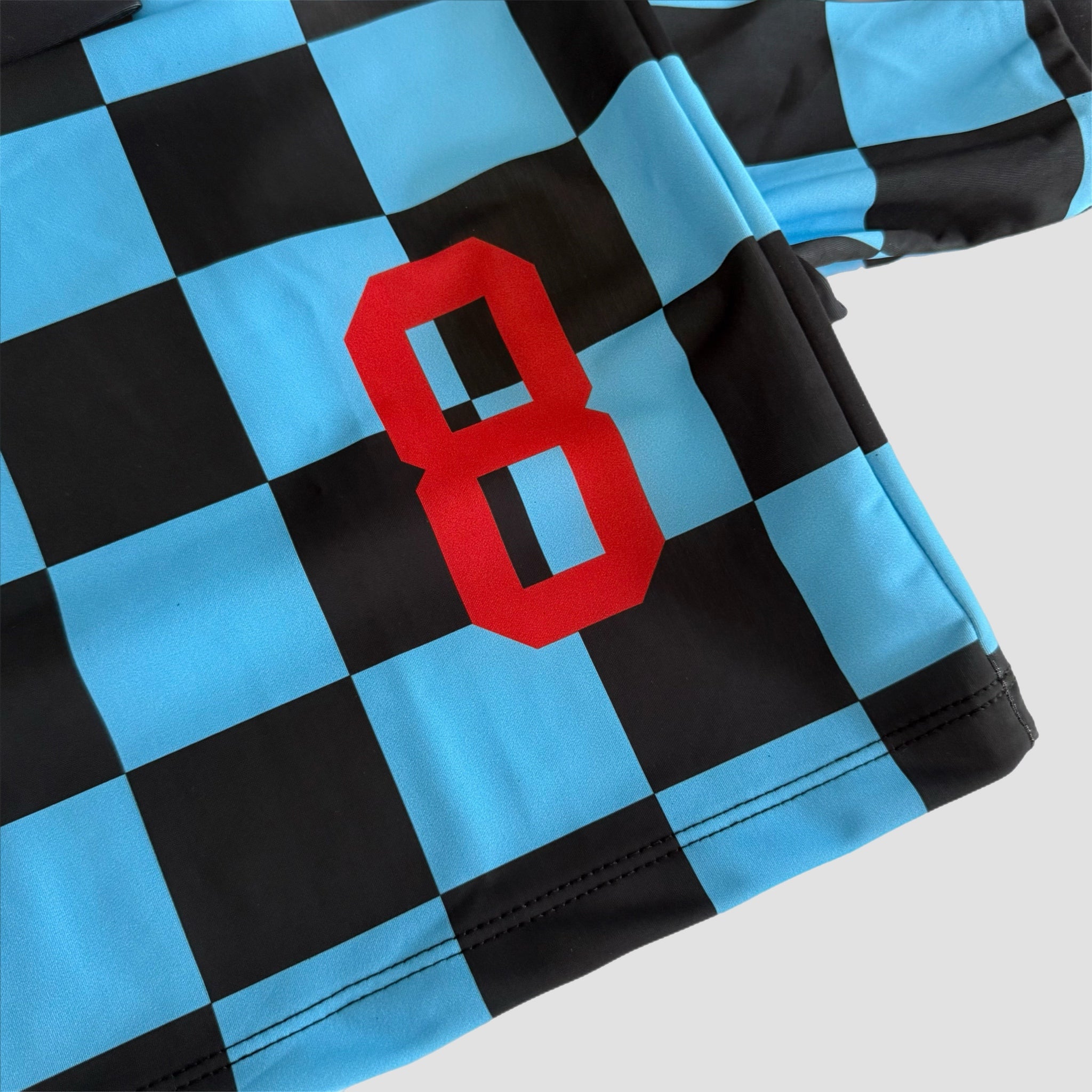 Gallery Dept Alvarado Soccer Jersey Chequered