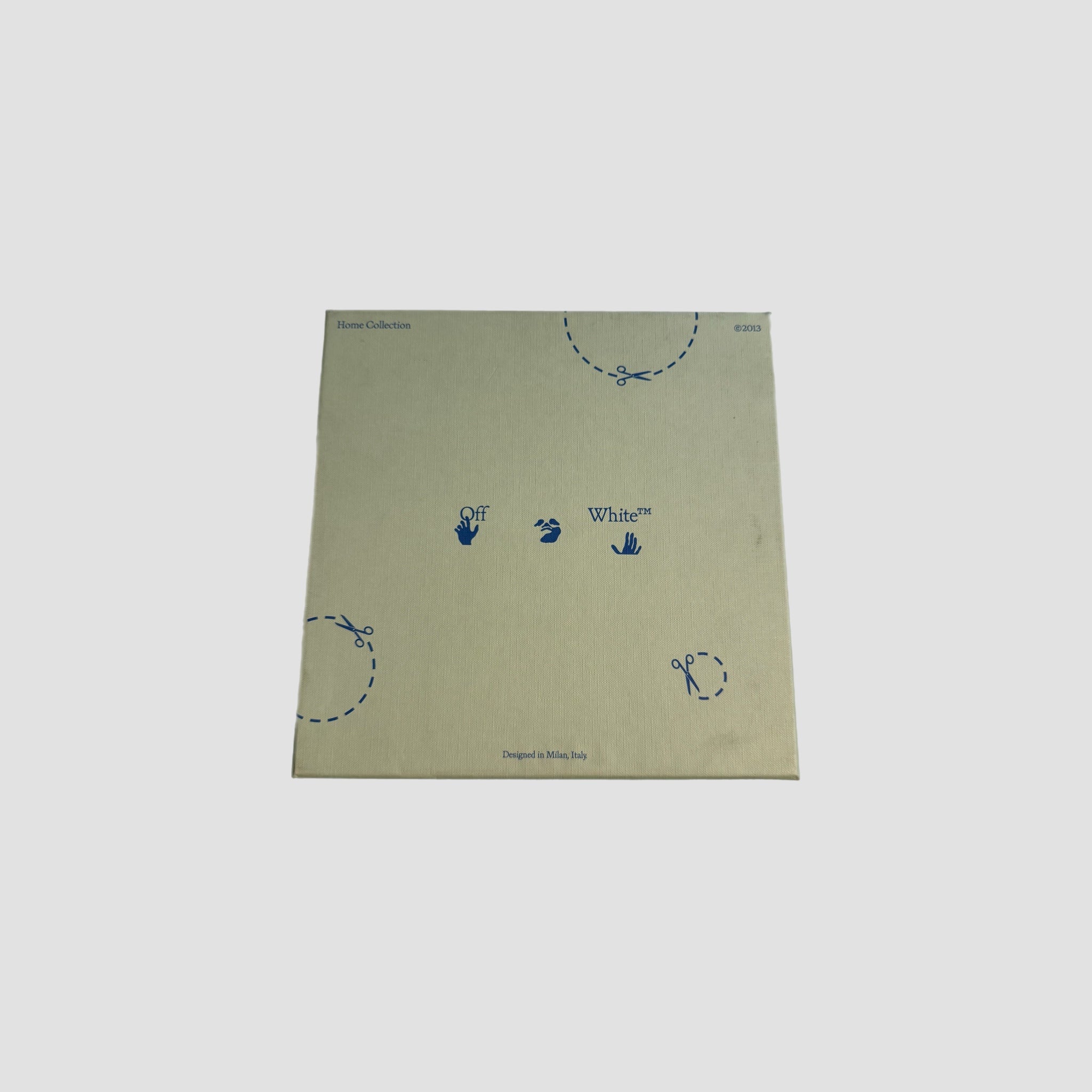 Off-White Ceramics Oct Breakfast Set Black