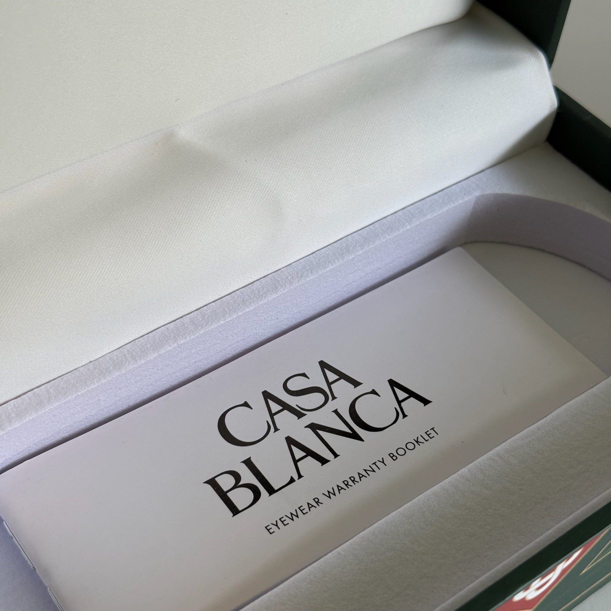 Casablanca Monogram Oval Sunglasses
