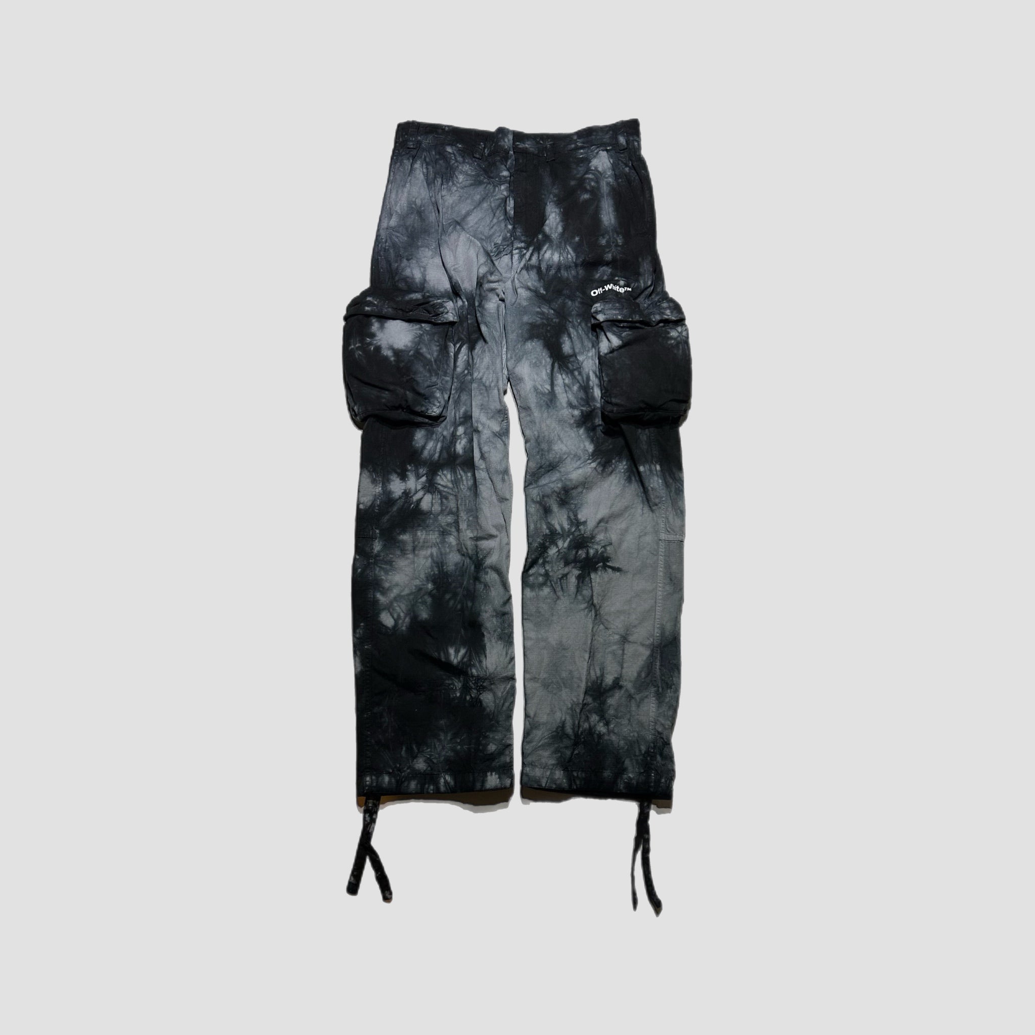 Off-White Bounce Tie Dye Ripstop Cargo Pants