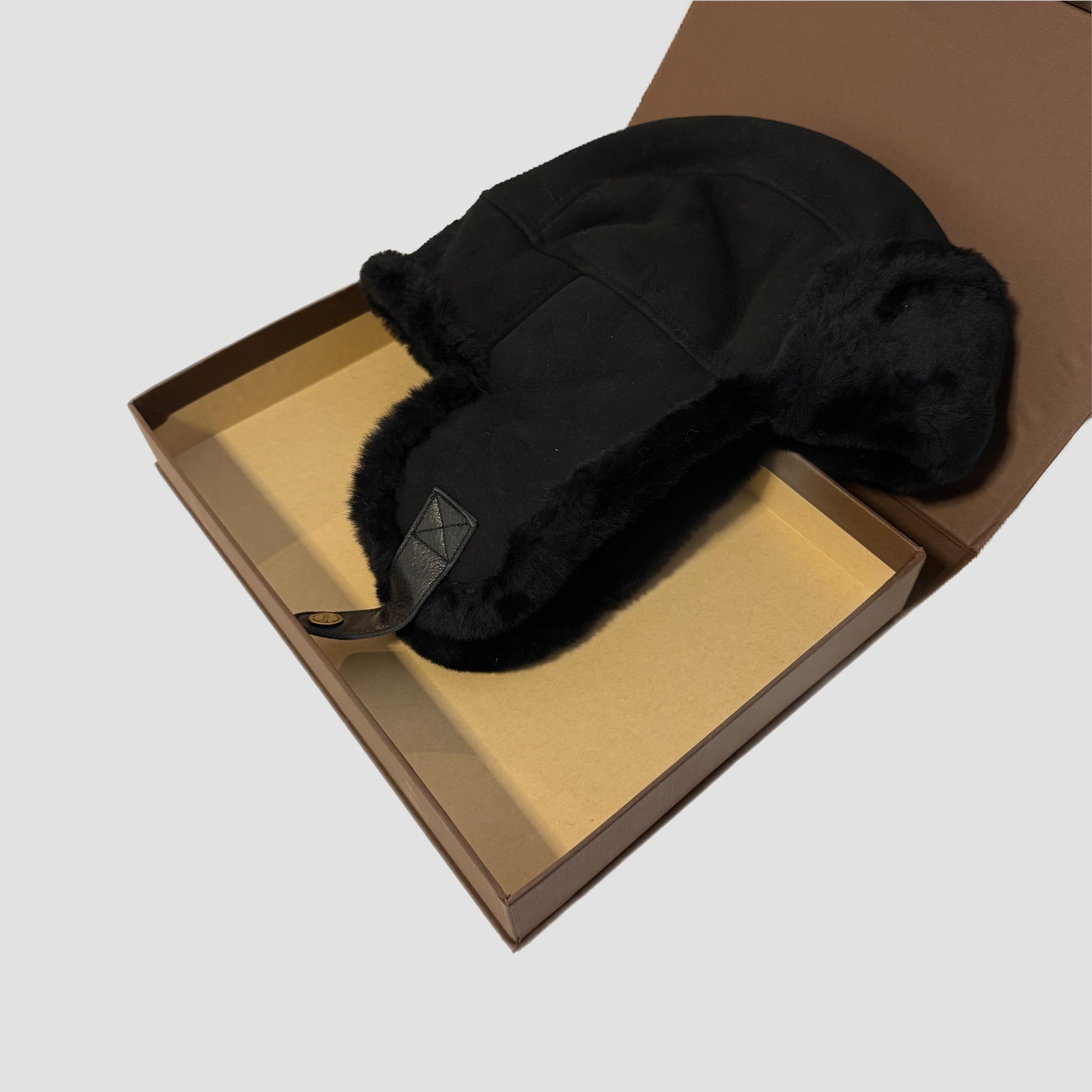 UGG Auzland Authentic Sheepskin Trapper Hat