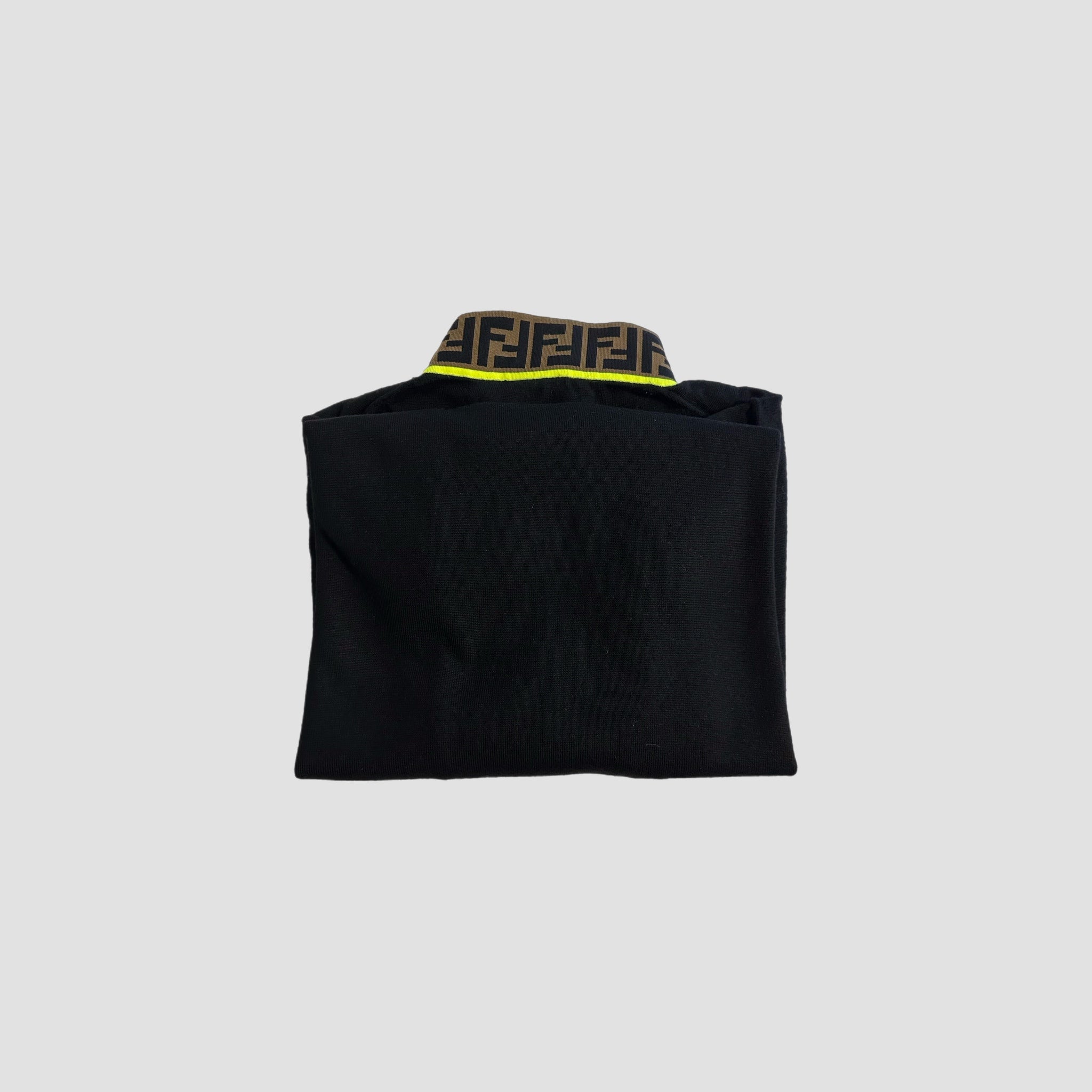 Fendi Lupetto Turtleneck Sweater