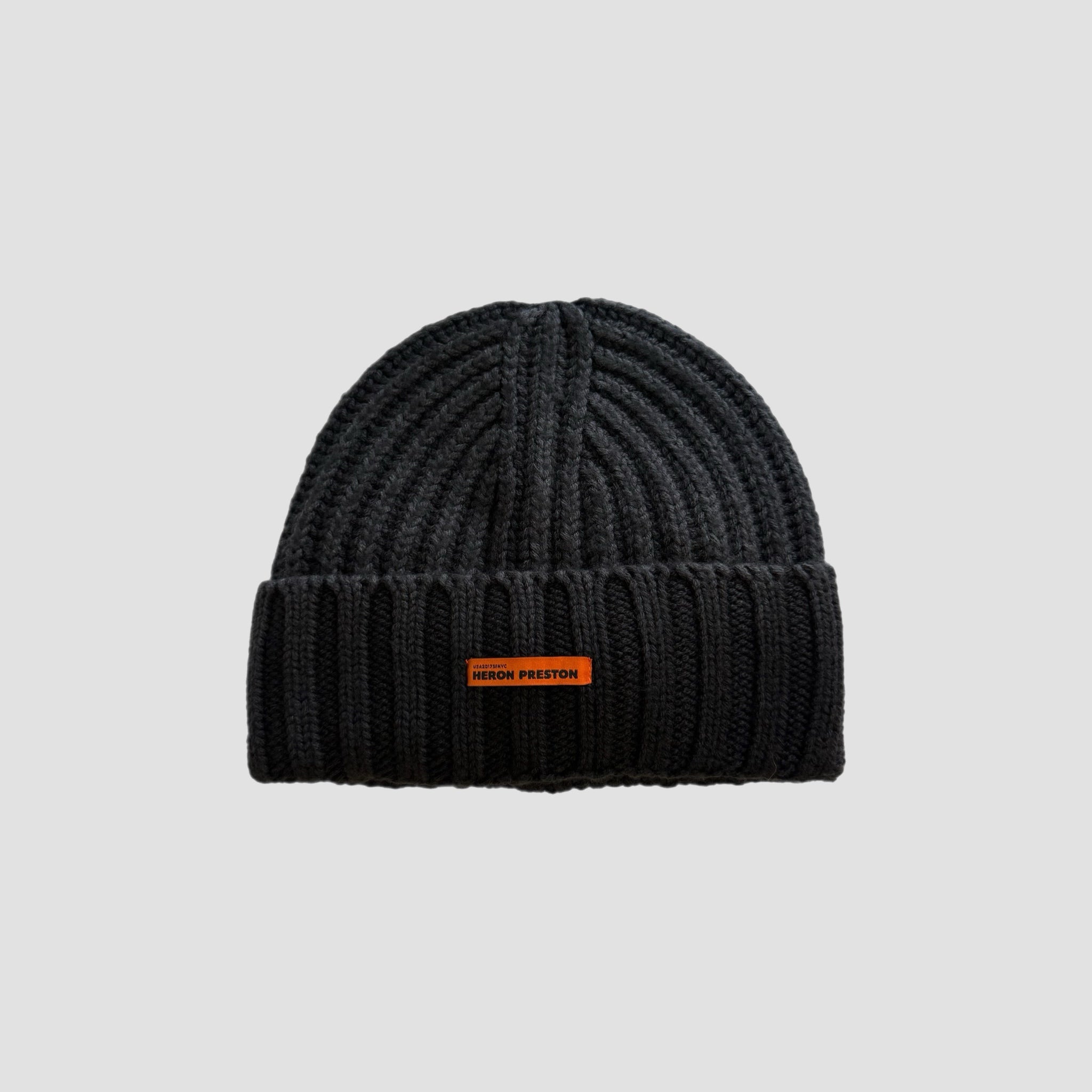 Heron Preston Rib Knit Beanie