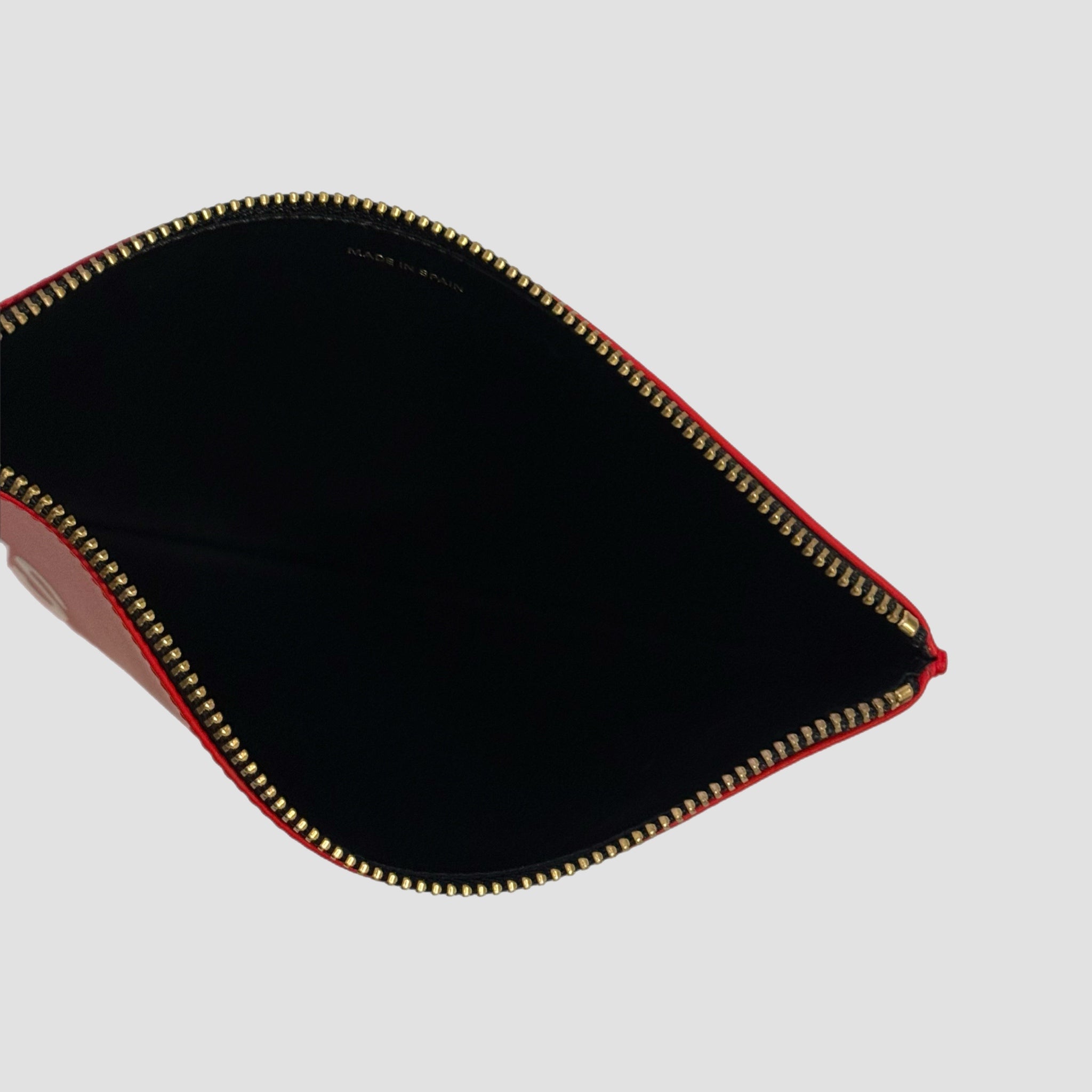 Comme Des Garcons CDG Large Leather Pouch Wallet