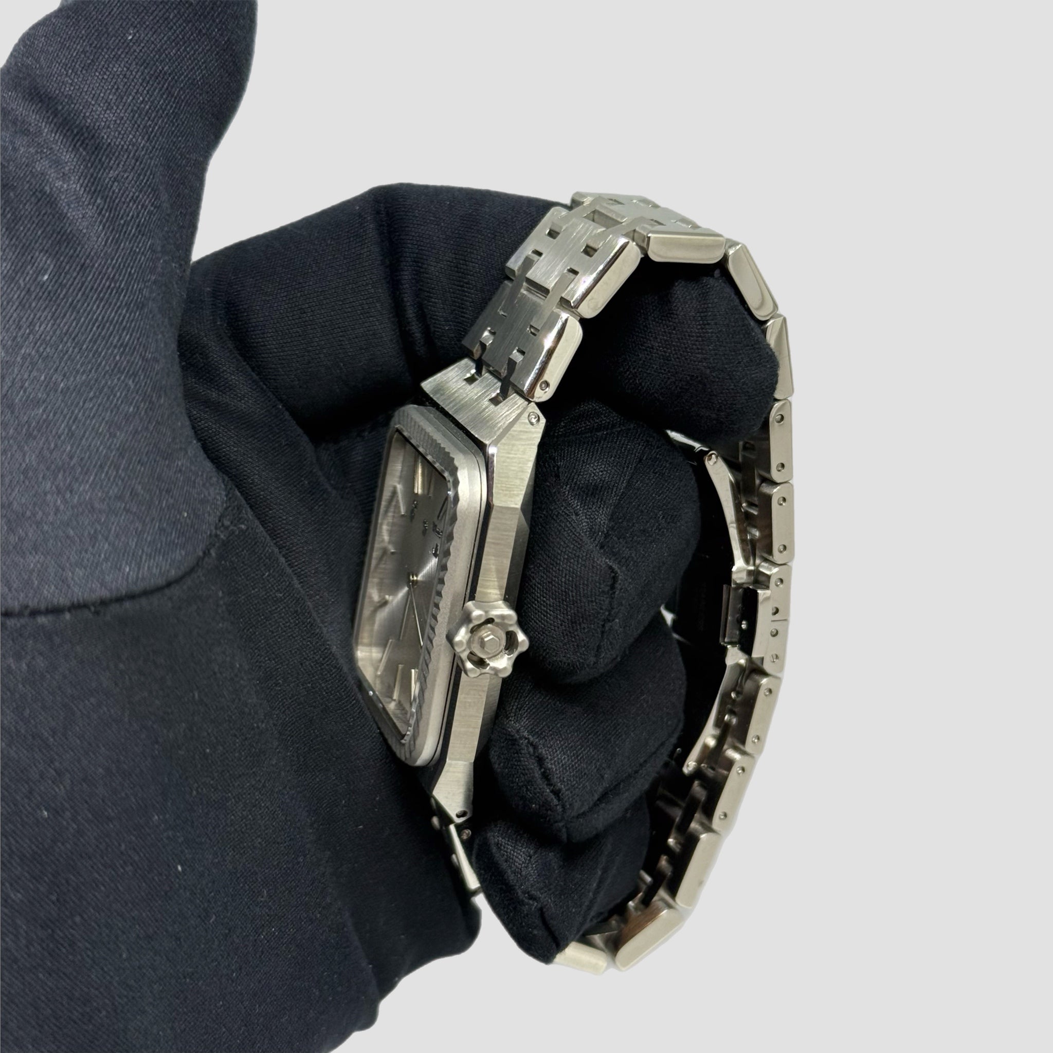 Off-White OW-02 Square Frame Quartz Watch