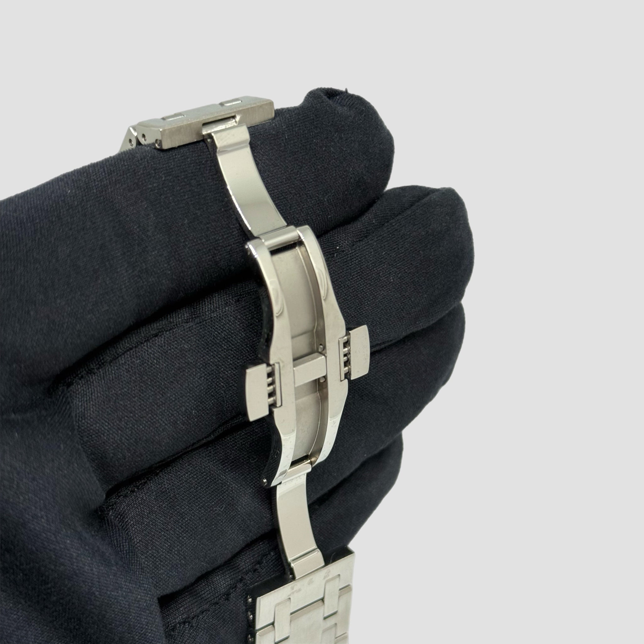 Off-White OW-02 Square Frame Quartz Watch
