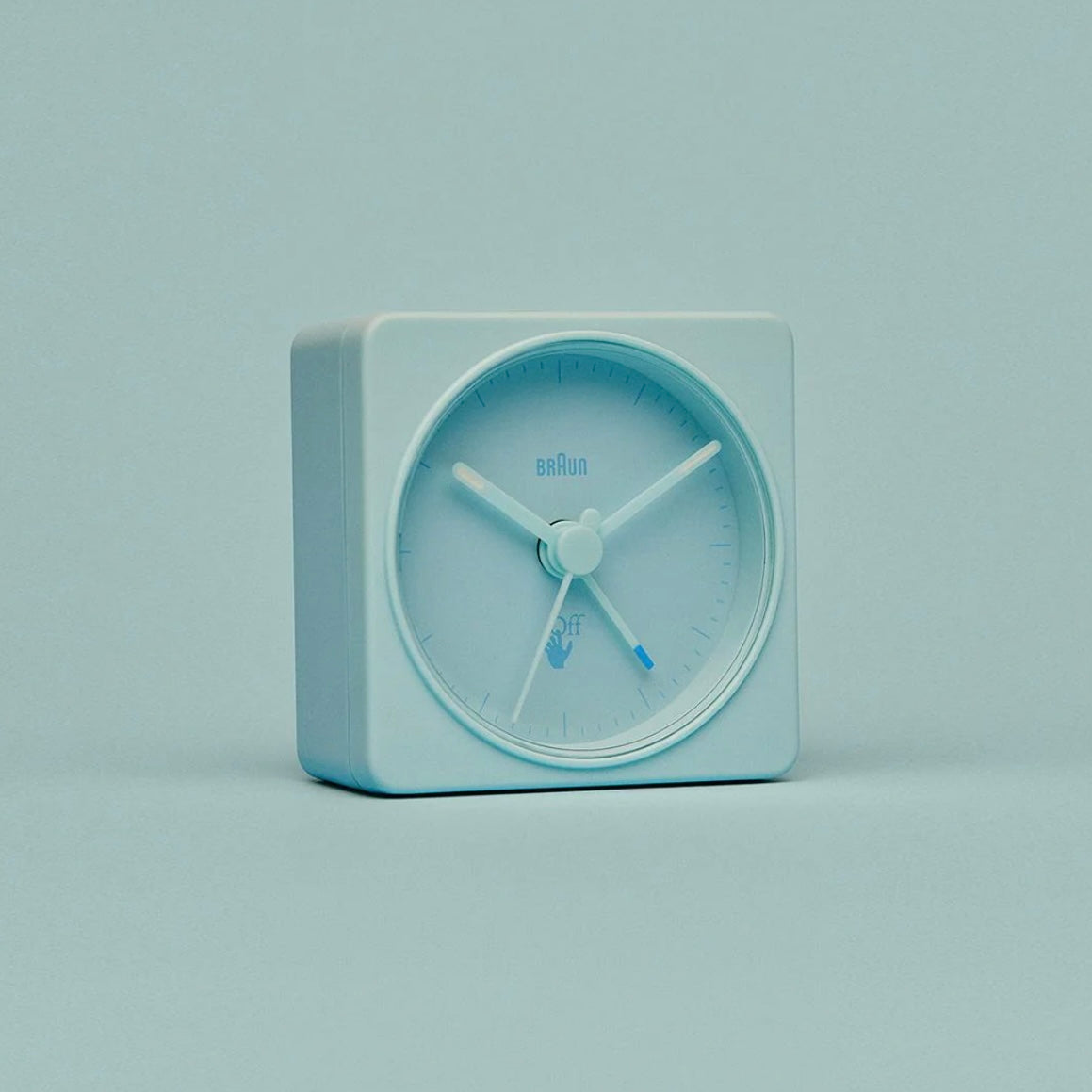 Off-White™ x Braun Limited Edition Classic Travel Analogue Alarm Clock